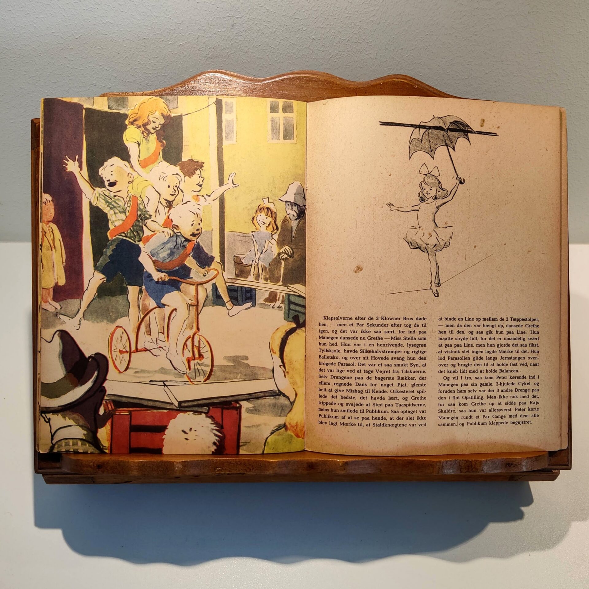 Cirkus i Gaarden af Hans Ditlev - Billede 4