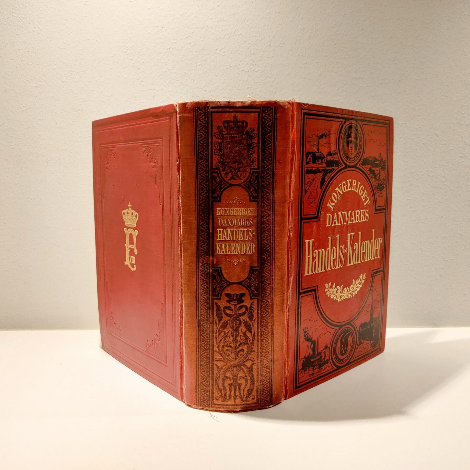 Kongeriget Danmarks Handels-Kalender 1908 - 1909 - Billede 2