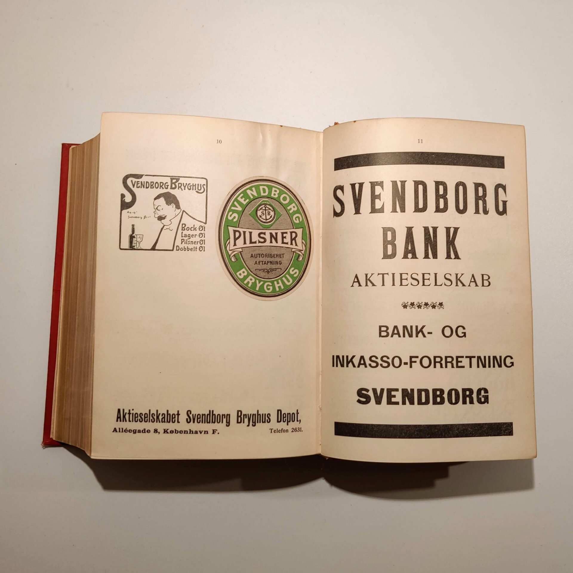 Kongeriget Danmarks Handels-Kalender 1908 - 1909 - Billede 6