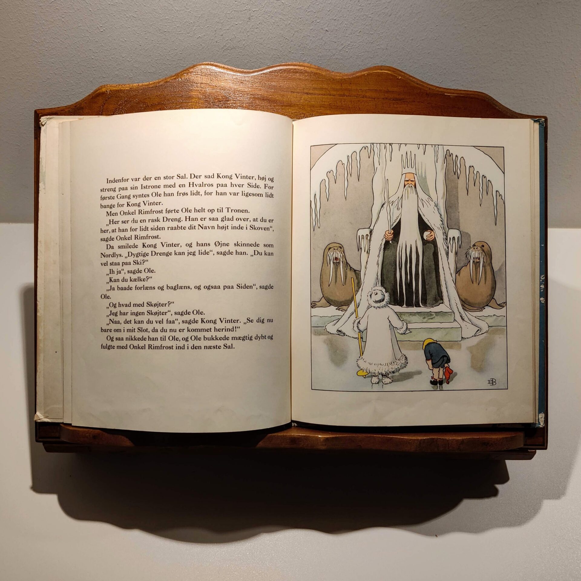 Oles Skitur af Elsa Beskow. - Billede 3