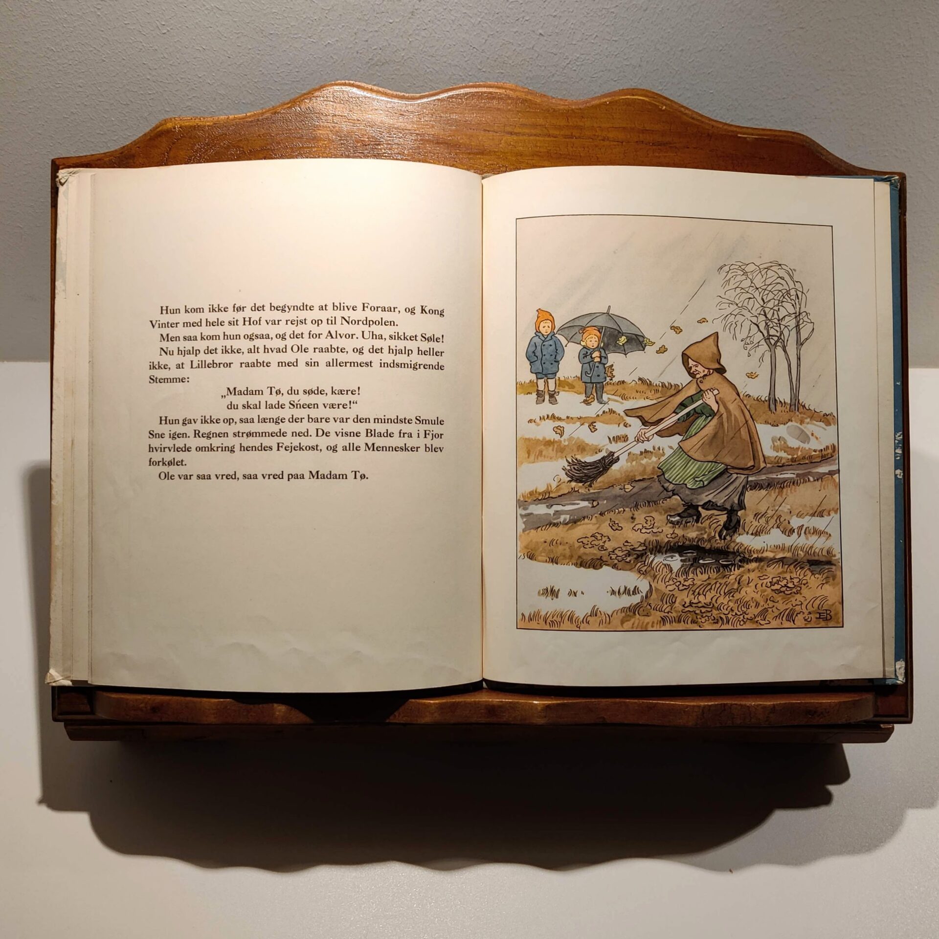 Oles Skitur af Elsa Beskow. - Billede 4