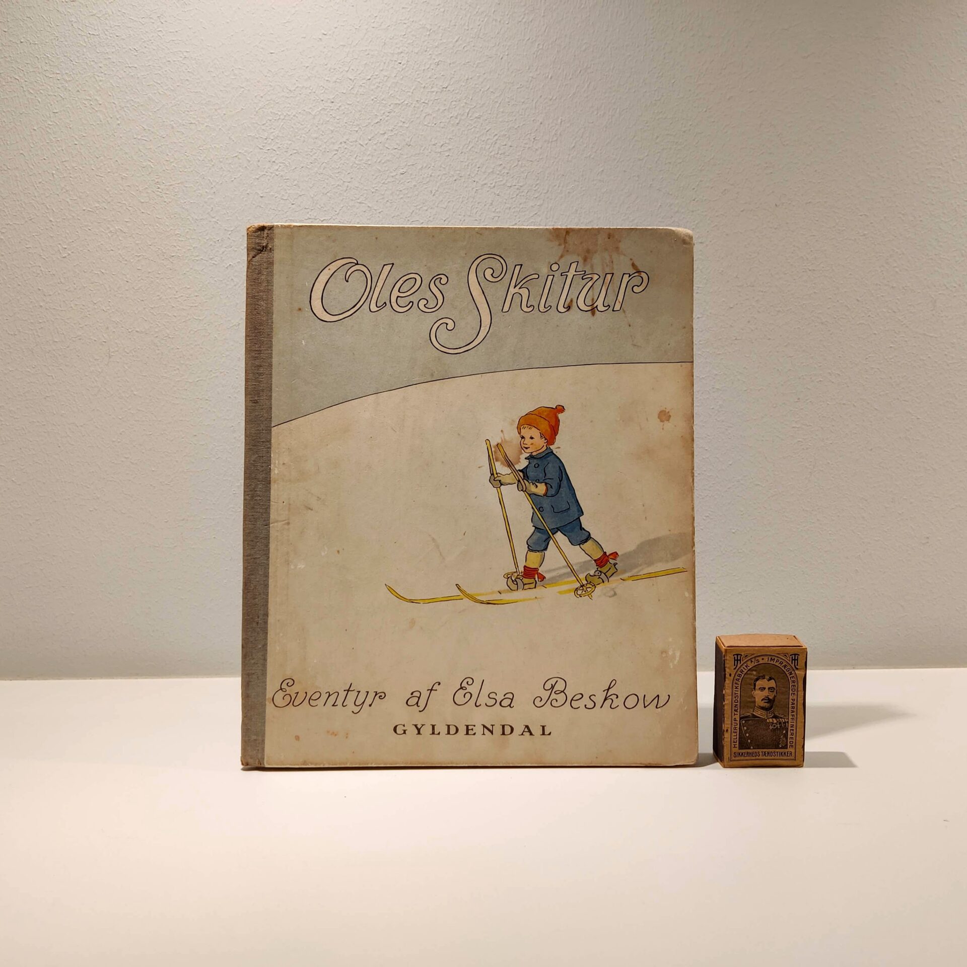 Oles Skitur af Elsa Beskow