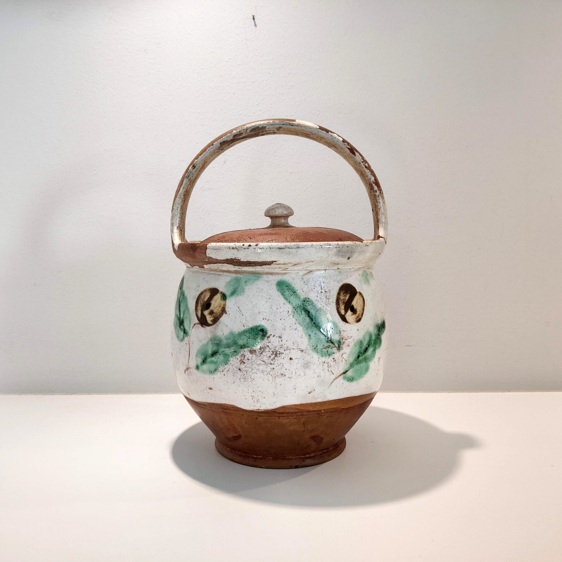 Barselspotte i lertøj fra 1800-tallet - Billede 2
