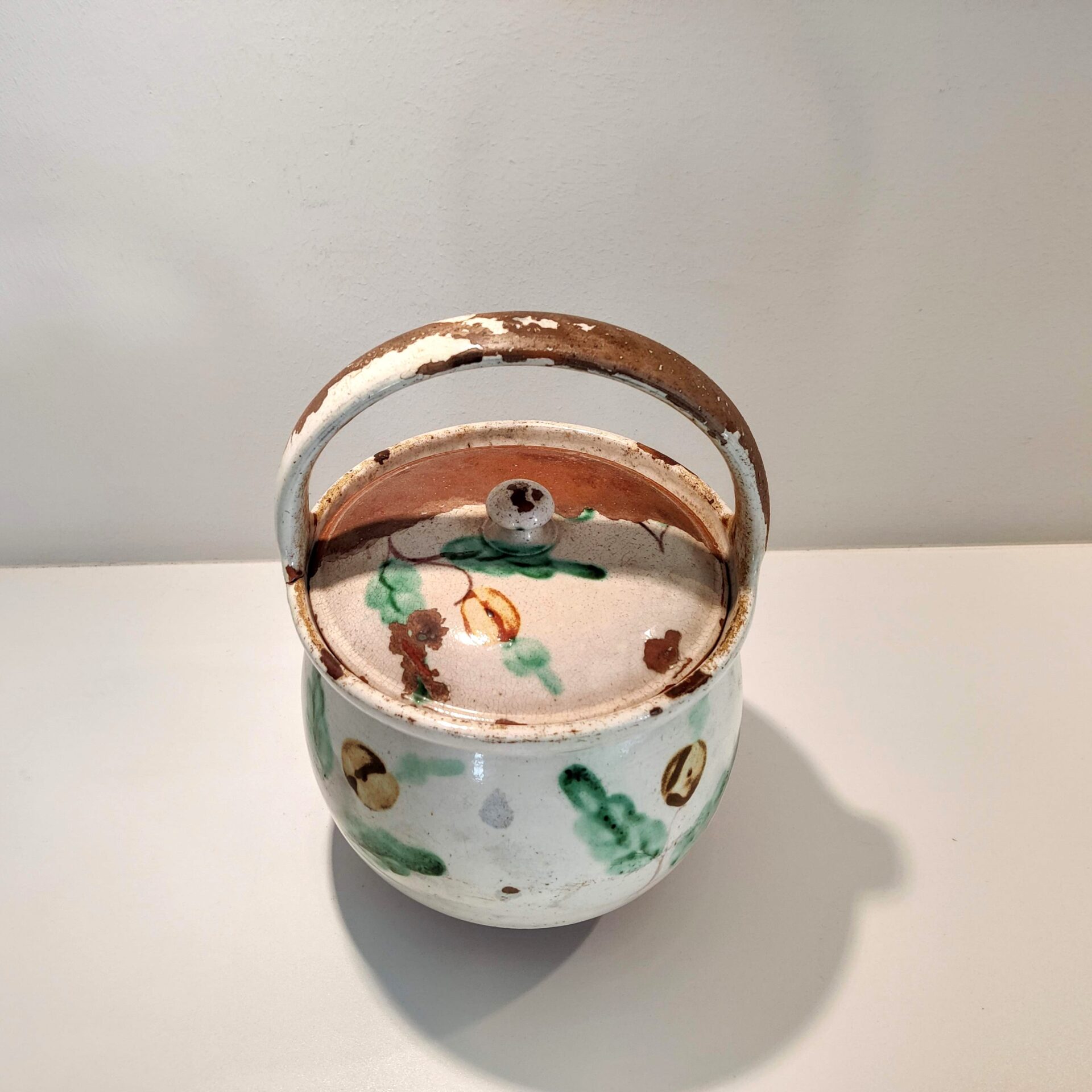 Barselspotte i lertøj fra 1800-tallet - Billede 3