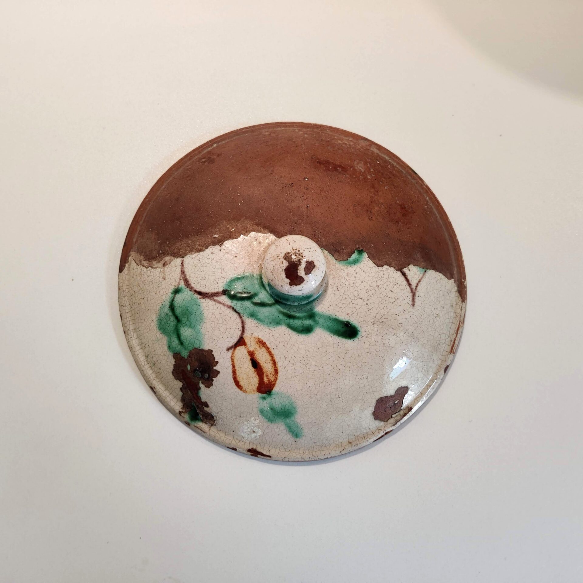 Barselspotte i lertøj fra 1800-tallet - Billede 5