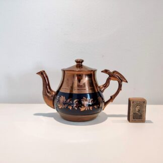 Charmerende engelsk lustre tekande