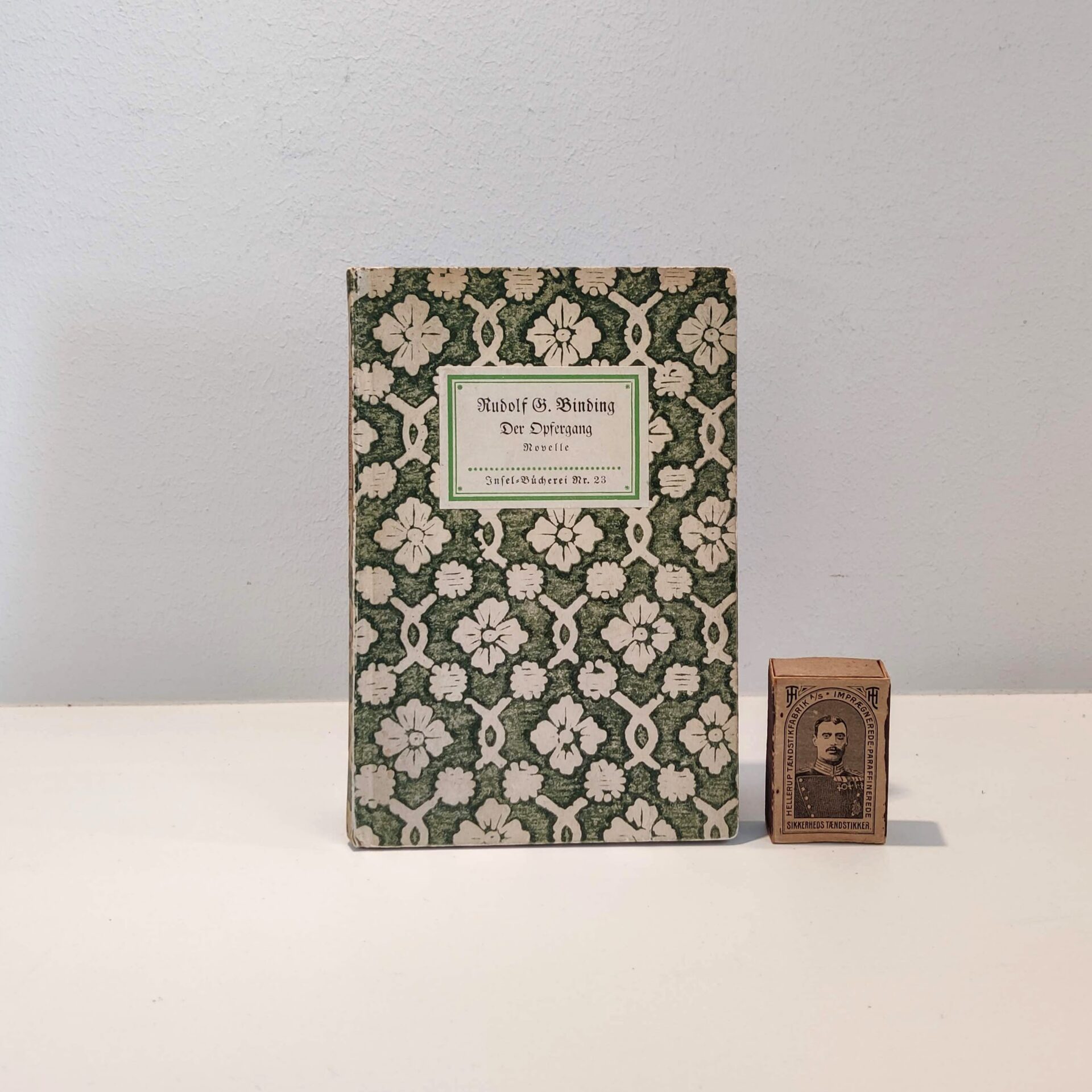 Der Opfergang von Rudolf Binding