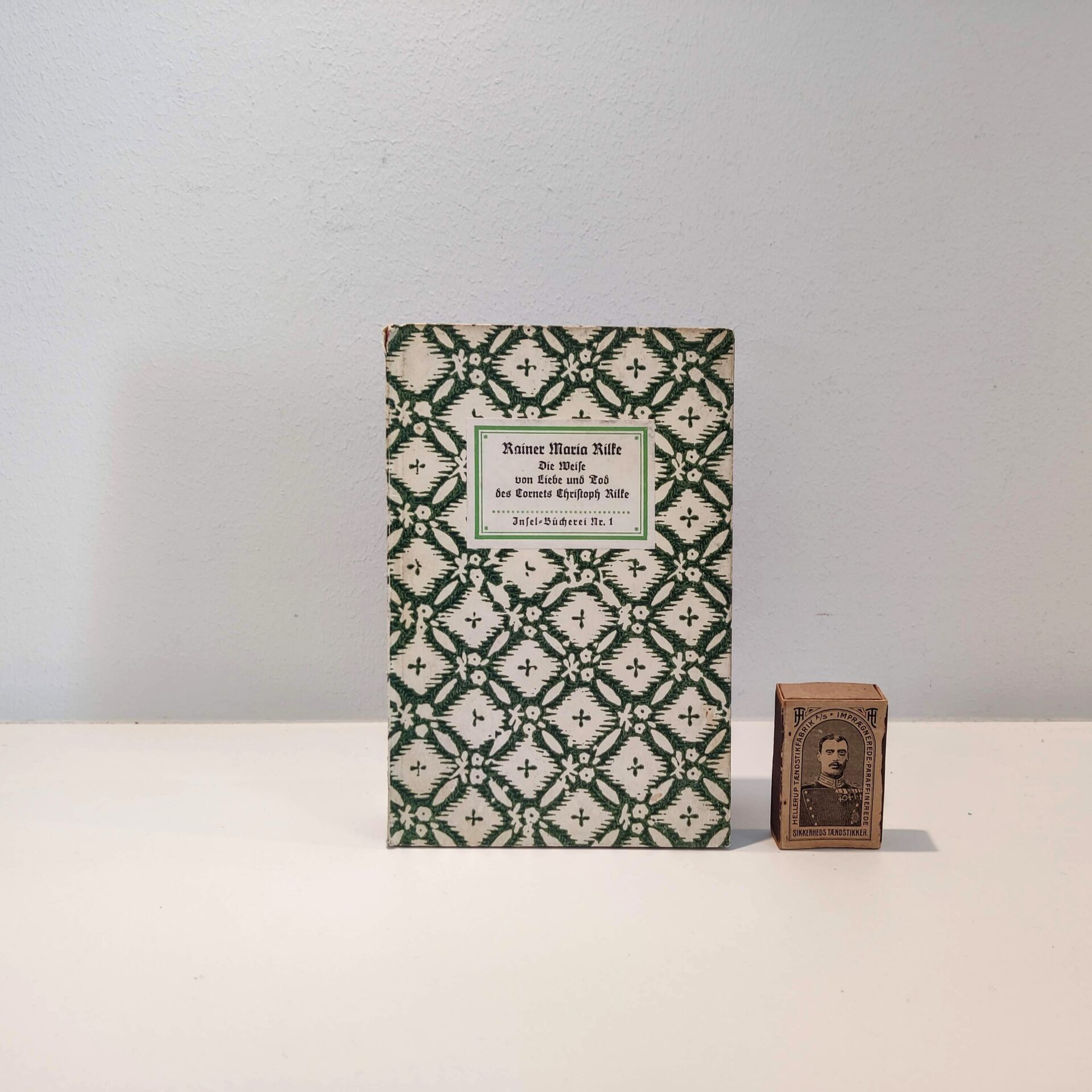 Die Weise von Liebe ud Tod af Reiner Maria Rilke