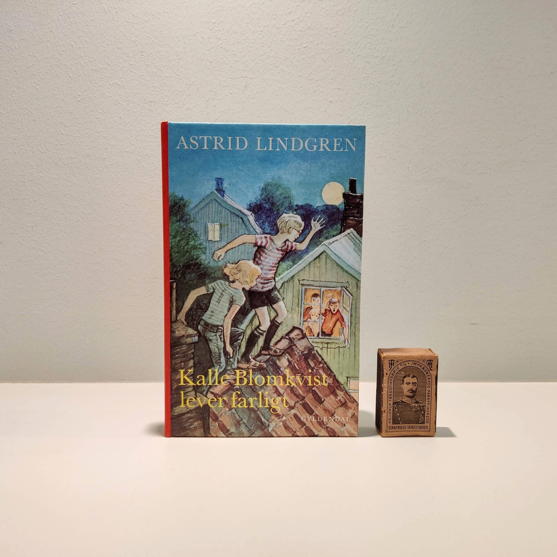 Kalle Blomkvist lever farligt af Astrid Lindgren