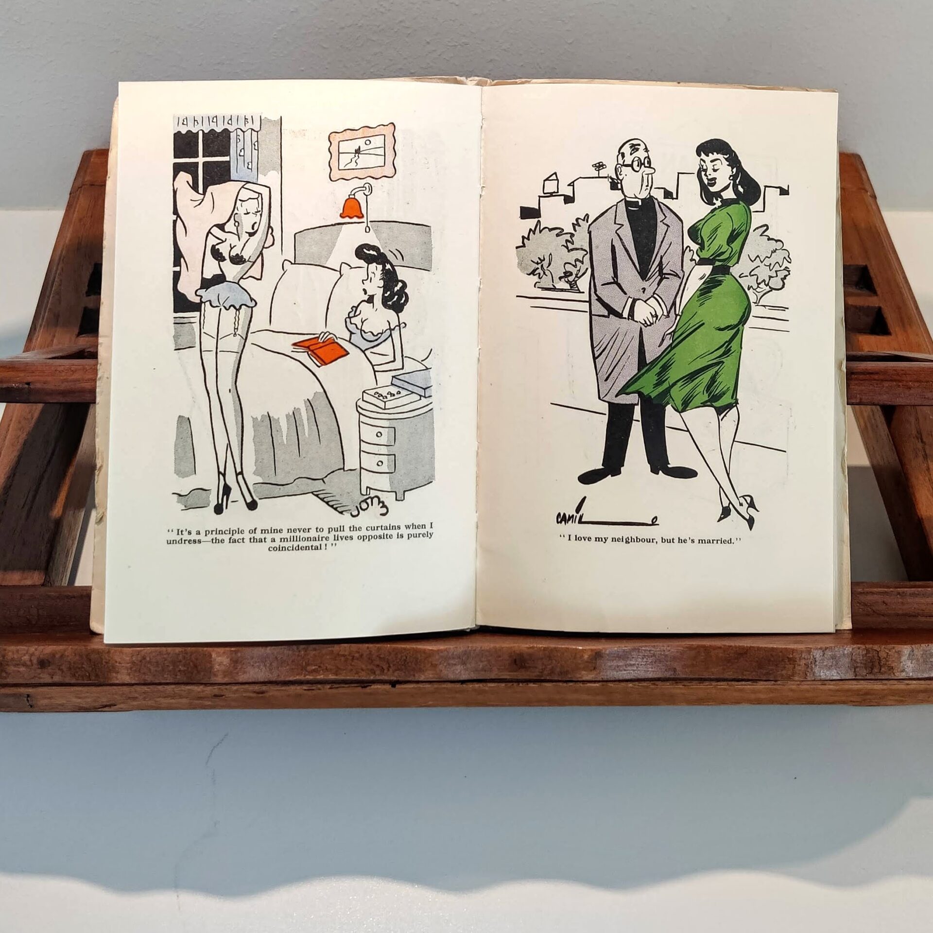 Men Only; Febryary 1957
