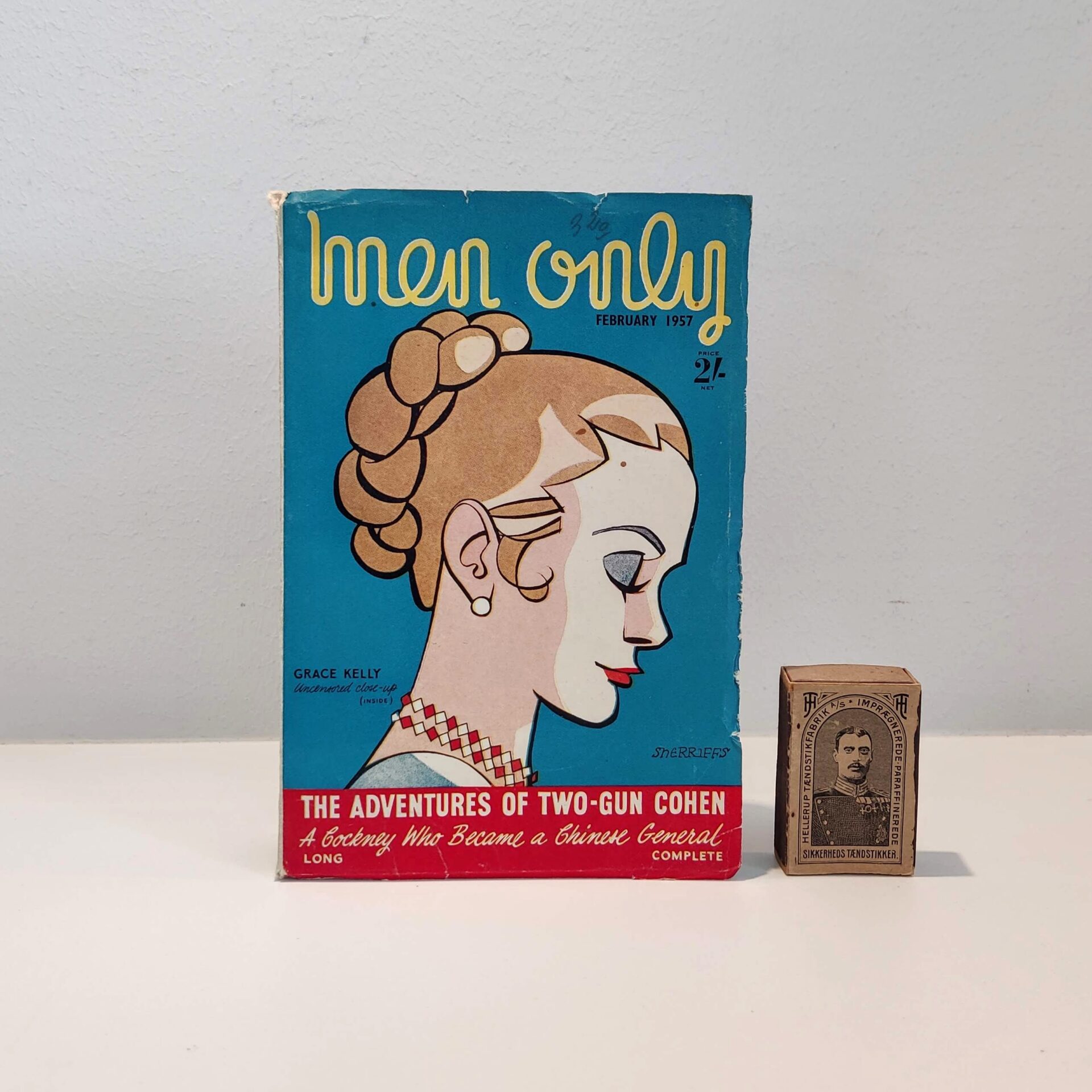 Men Only; Febryary 1957