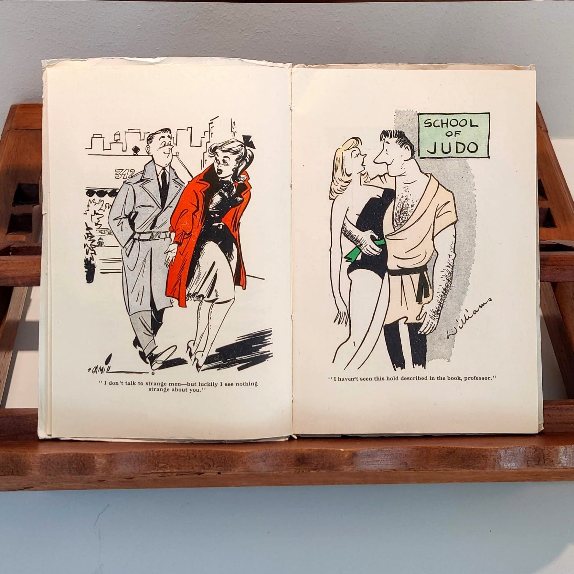 Vintage mandeblad: Men Only; October 1956 - Billede 2