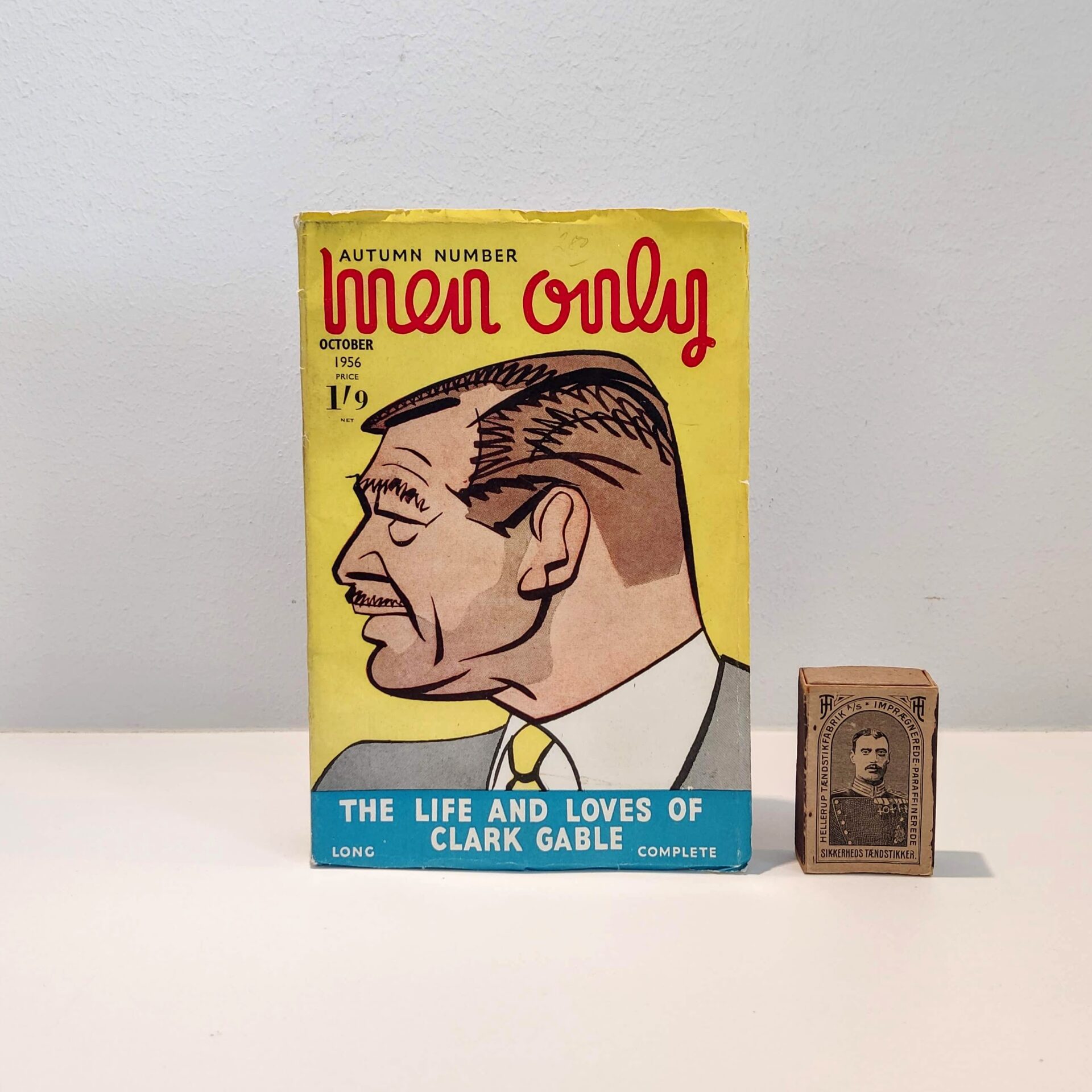 Men Only; October 1956