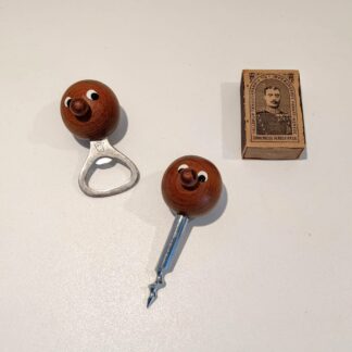 Retro oplukkere i teak