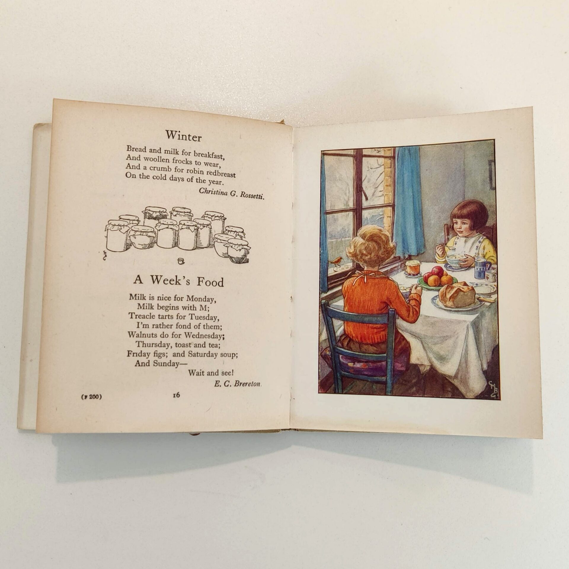 A Little Book of Rhymes New and Old by Cicely Mary Barker