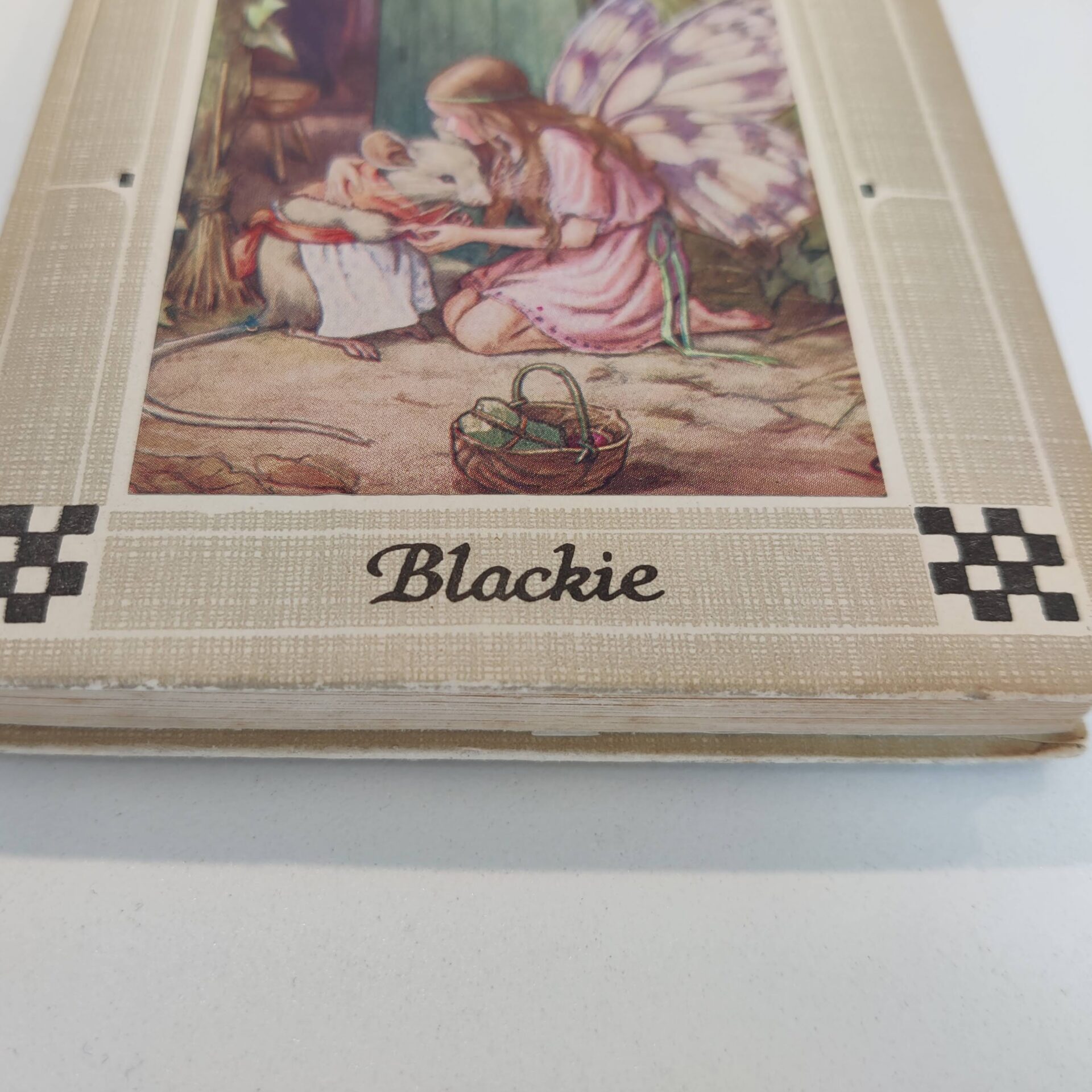 A Little Book of Rhymes New and Old by Cicely Mary Barker - Billede 4