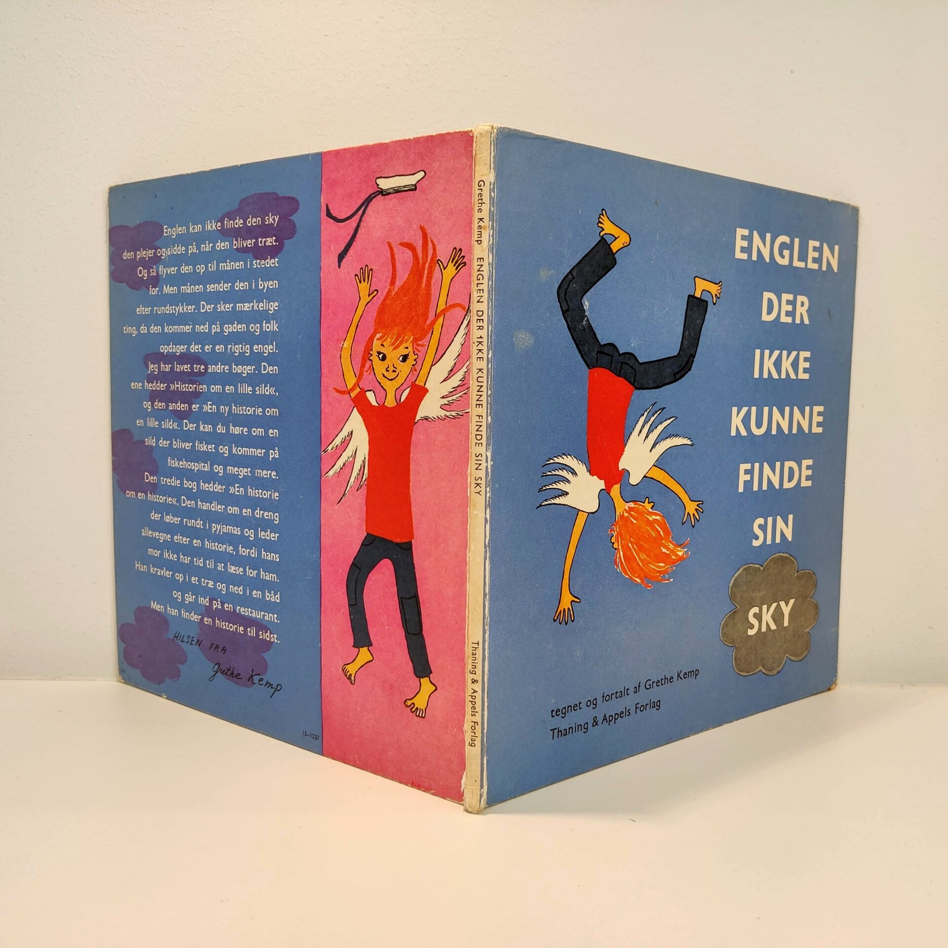 Englen der ikke kunne finde sin sky af Grethe Kemp