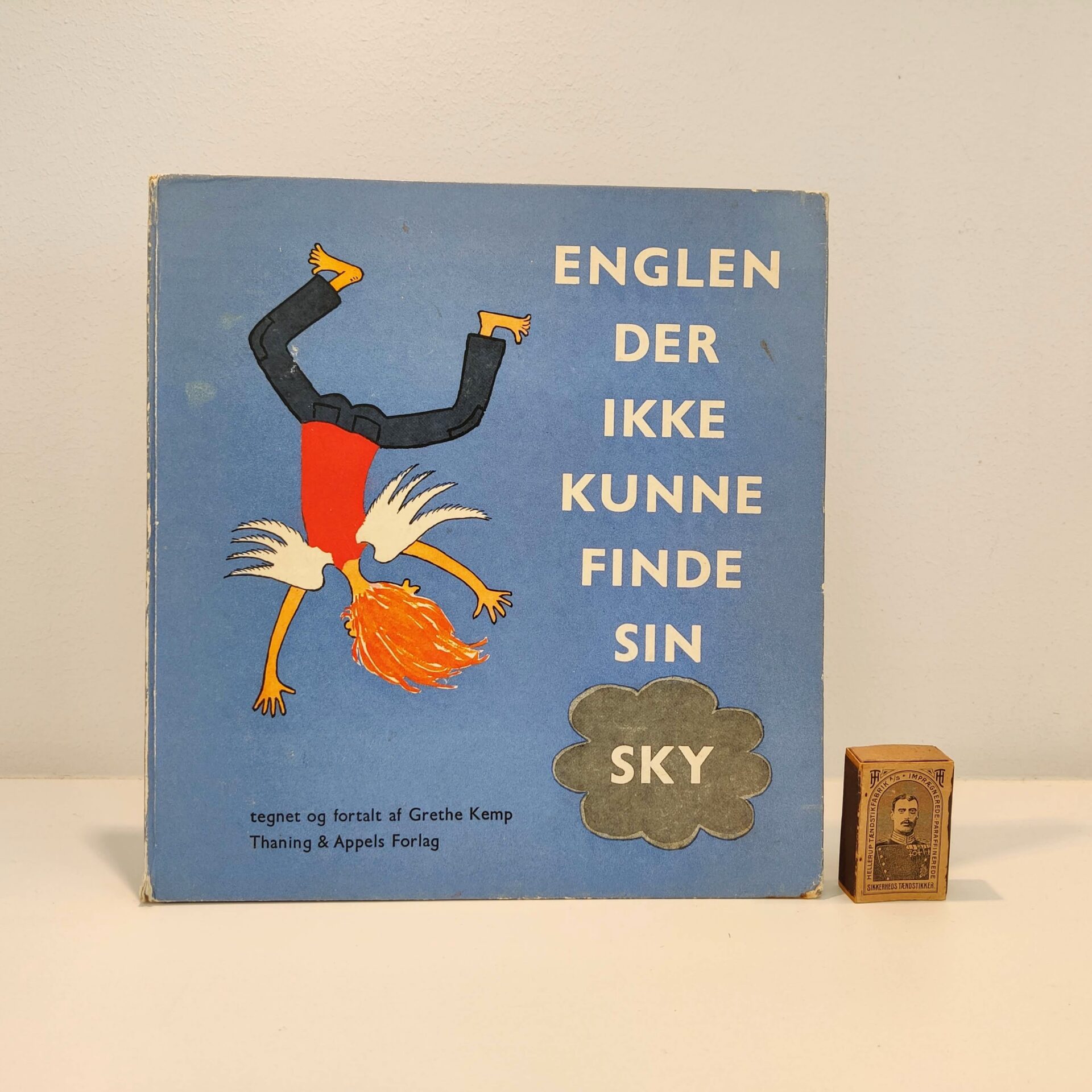 Englen der ikke kunne finde sin sky af Grethe Kemp