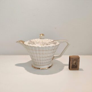 Vintage Art Deco Sadler tekande
