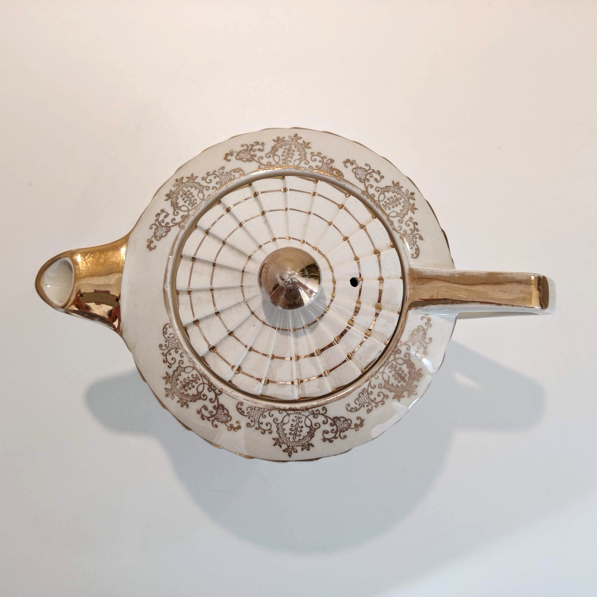Vintage Art Deco Sadler tekande - Billede 2