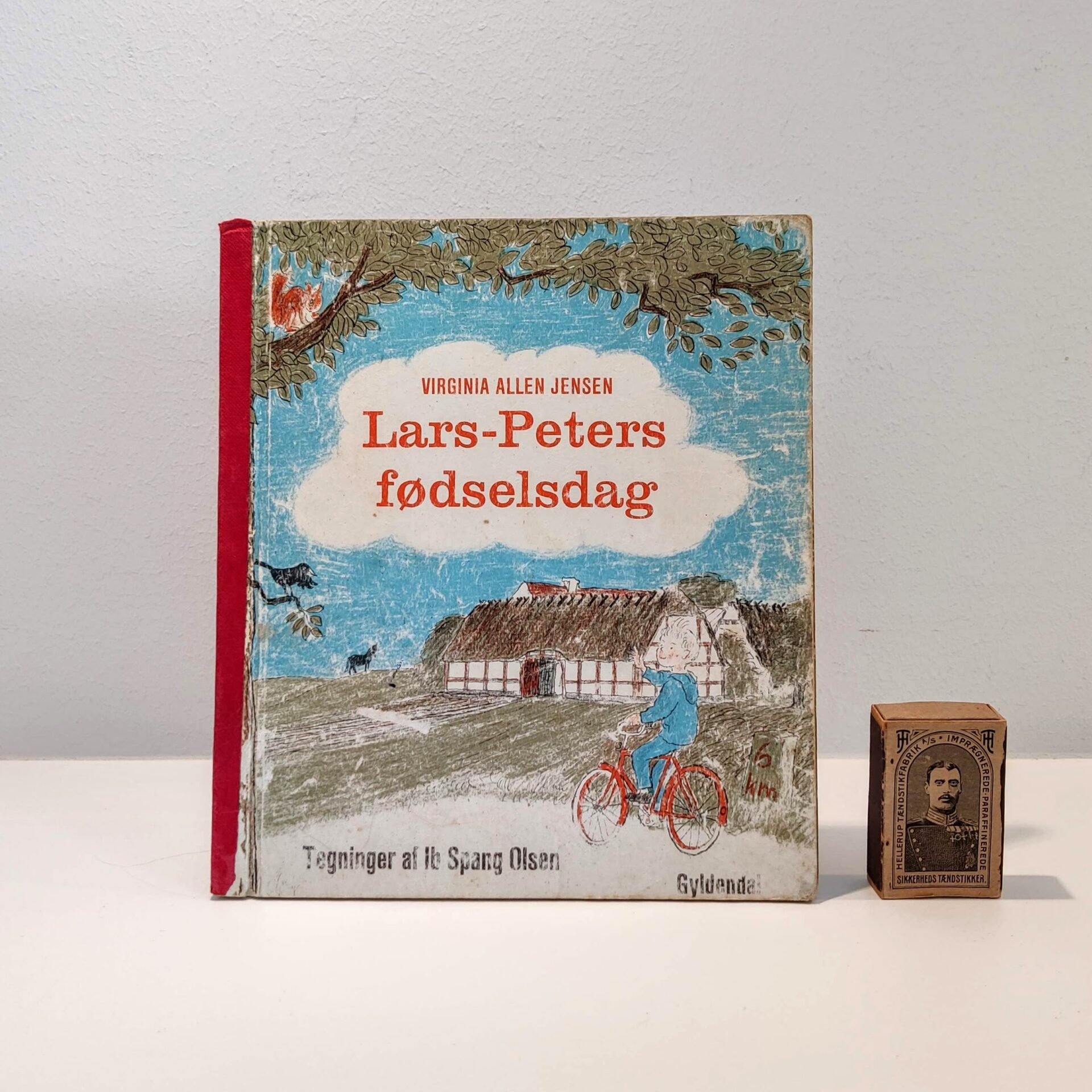 Lars-Peters fødselsdag af Virginia Allen Jensen