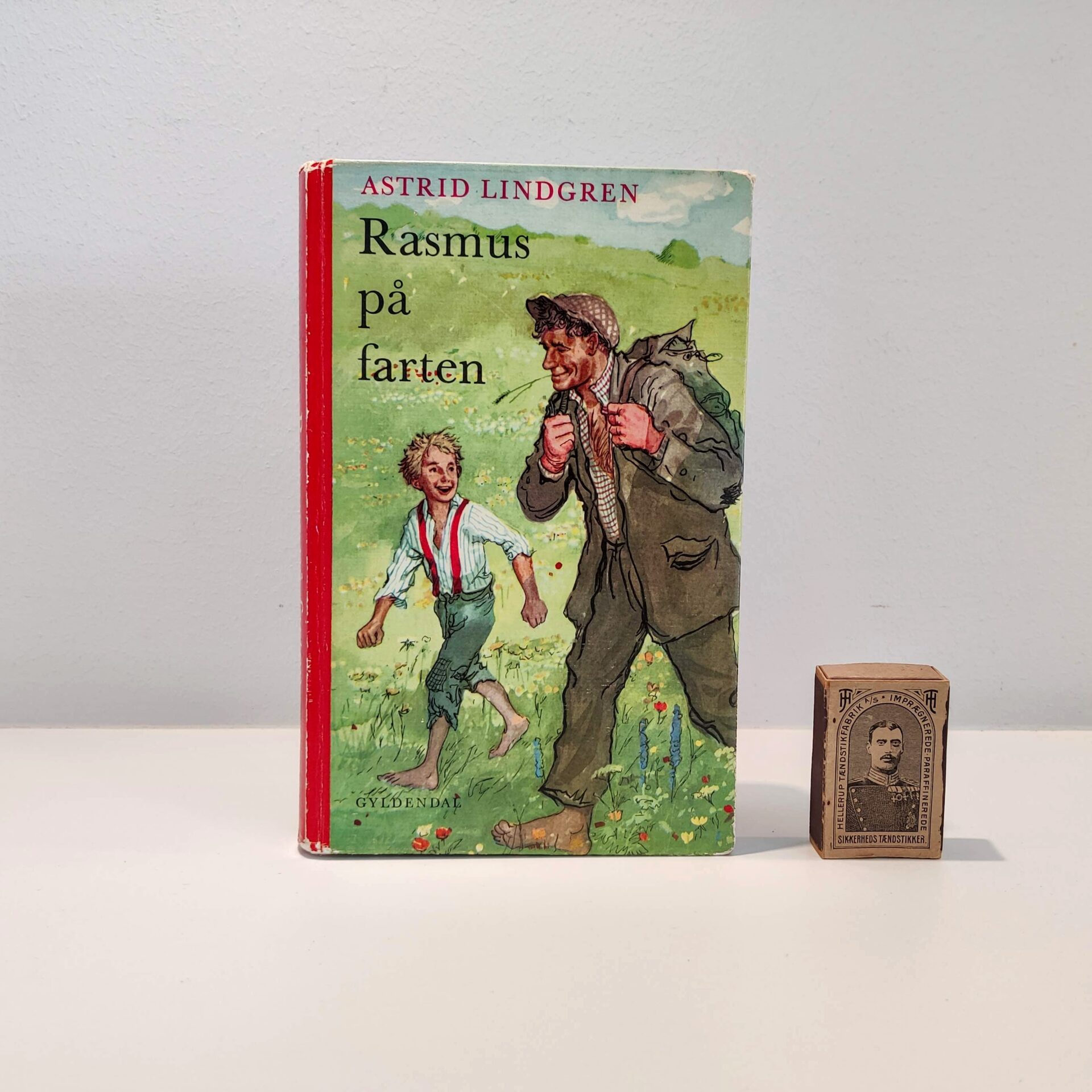 Rasmus på farten af Astrid Lindgren