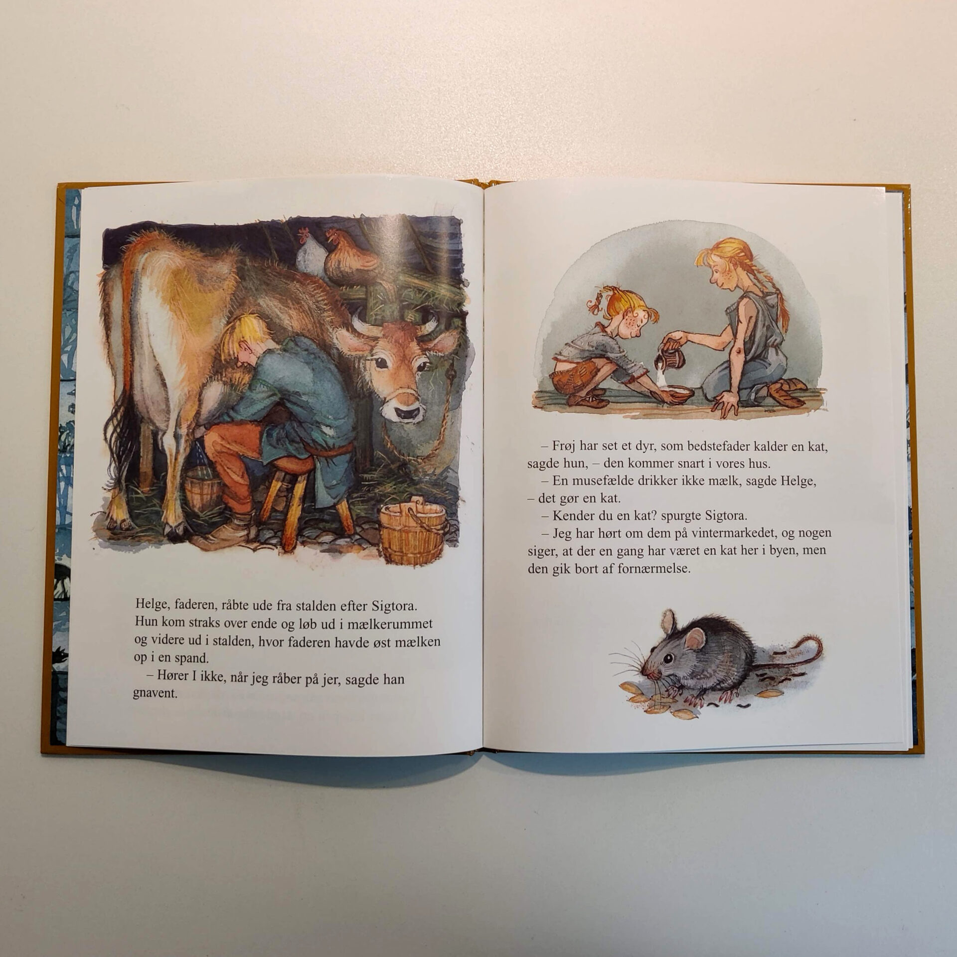 En efterårsdag i jernalderen af Peter Seeberg