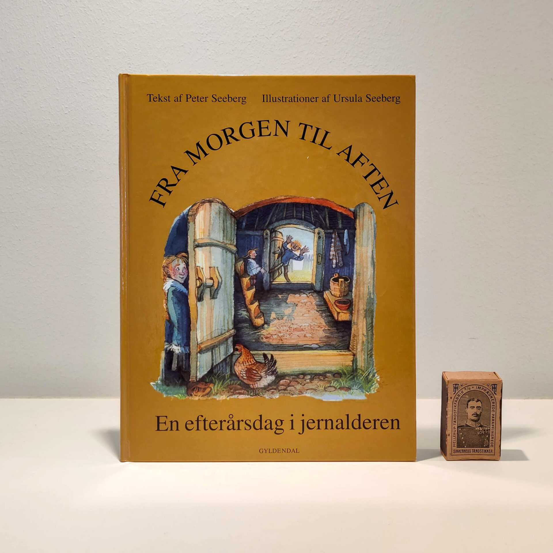 En efterårsdag i jernalderen af Peter Seeberg