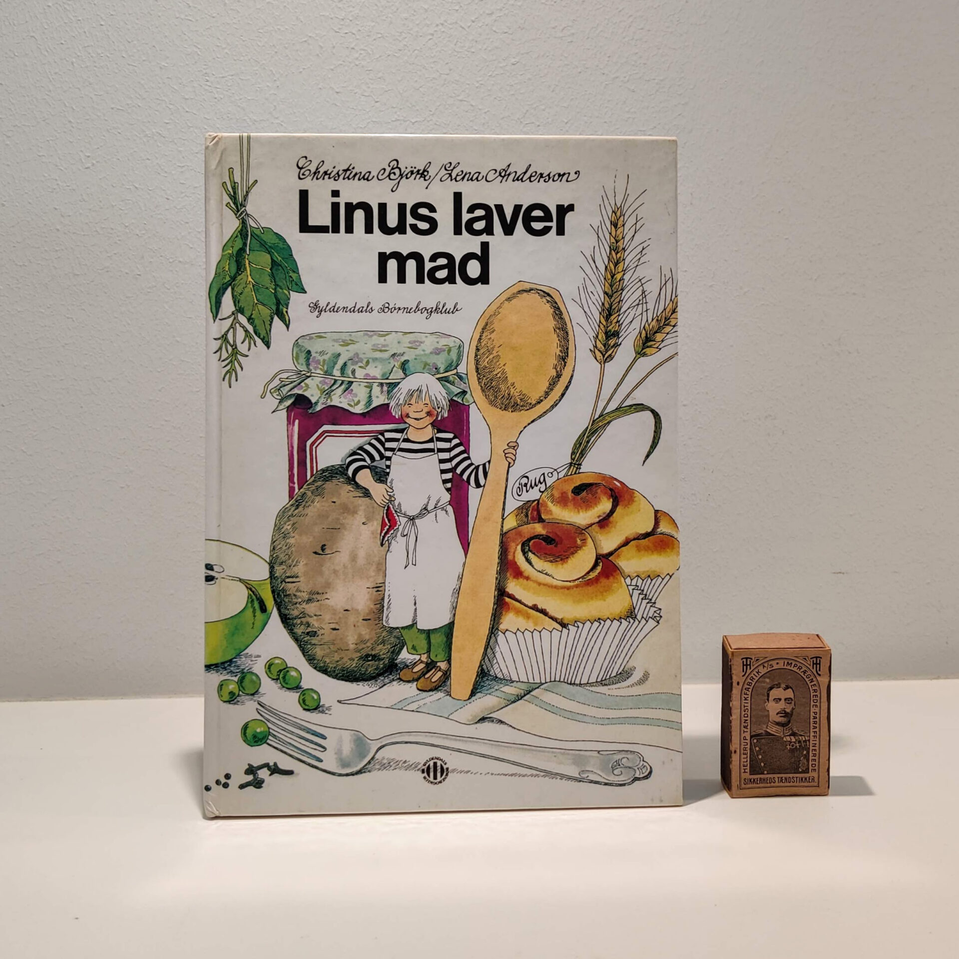 Linus laver mad af Christina Björk