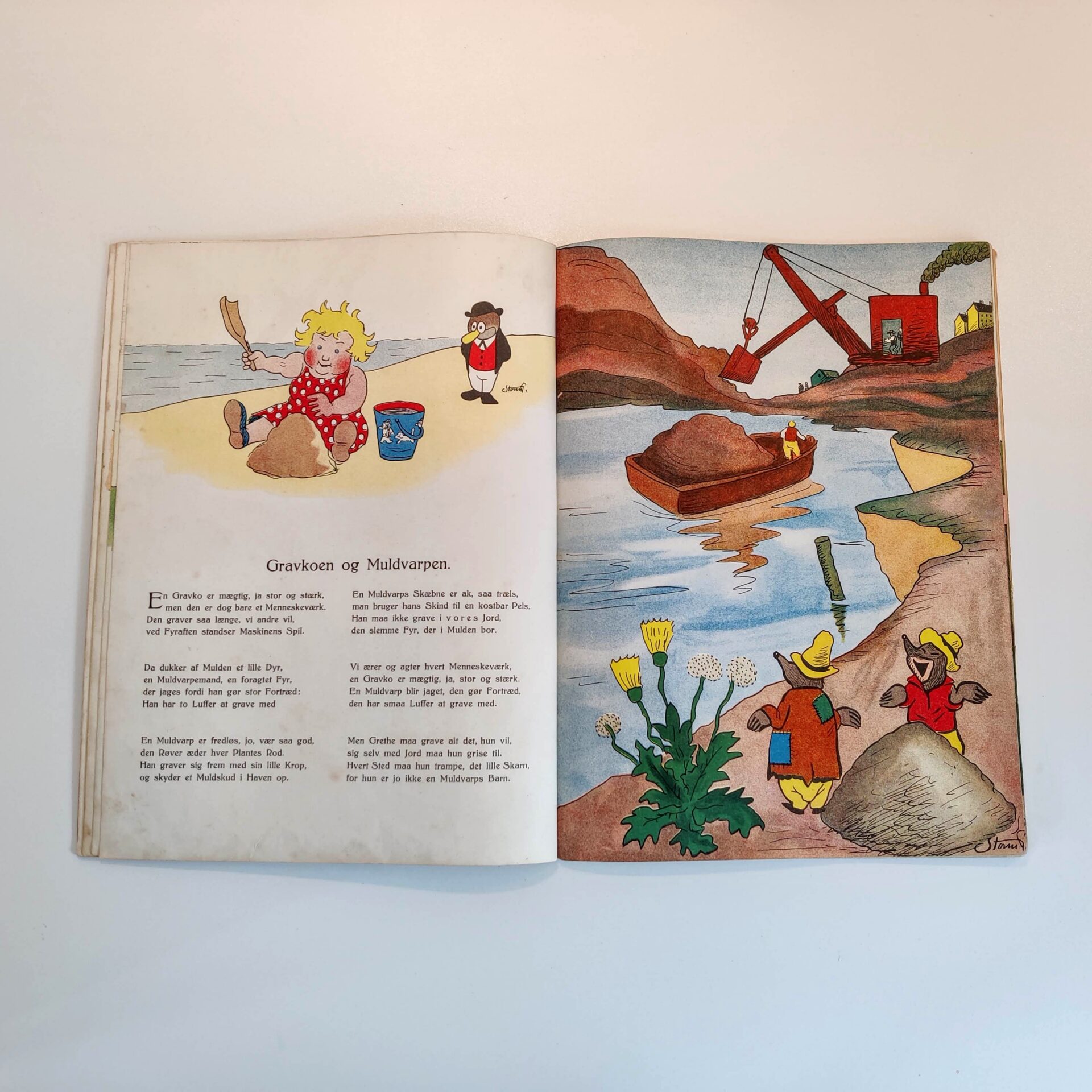 Pings Naturhistorie af Harald H. Lund og R. Storm Petersen - Billede 4