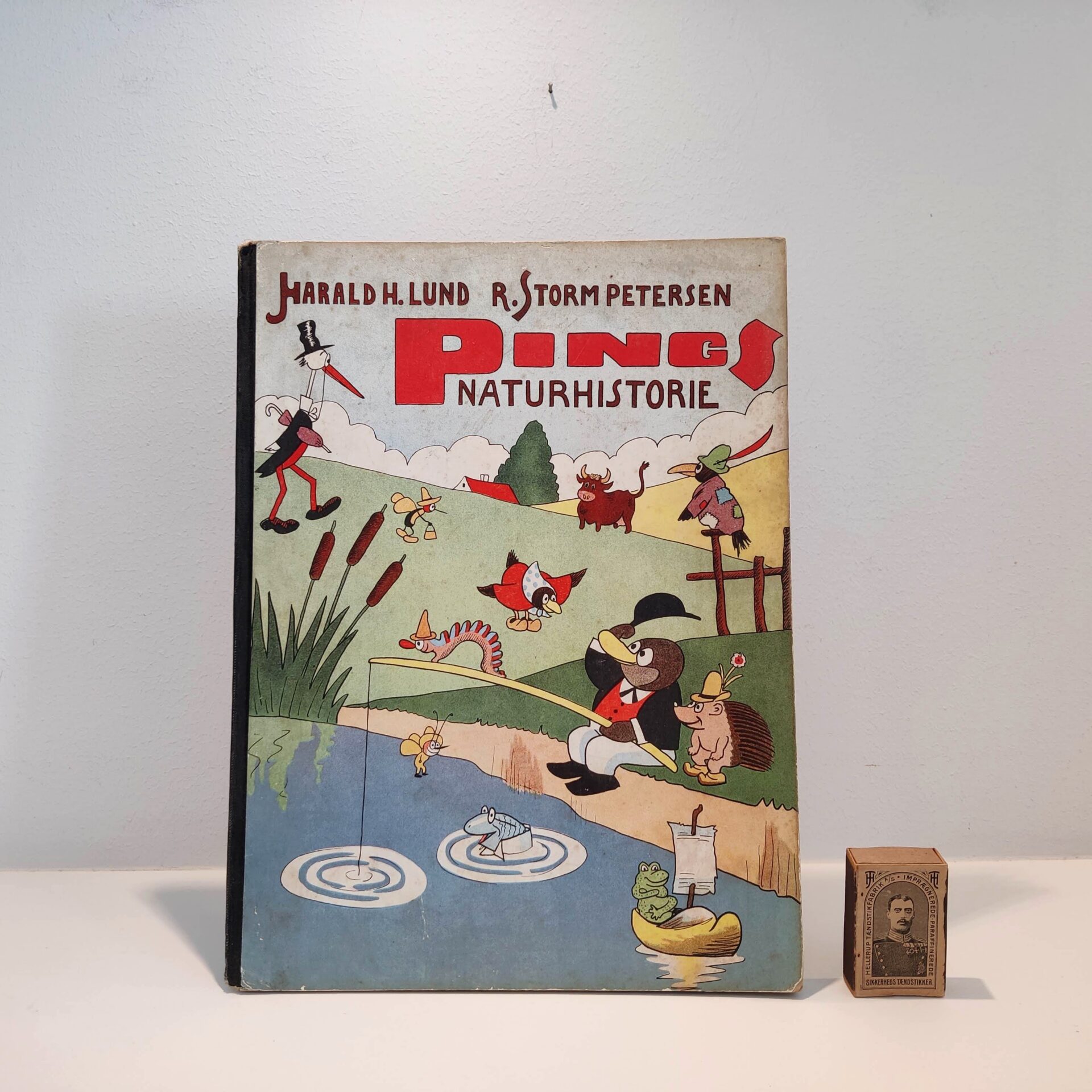Pings Naturhistorie af Harald H. Lund