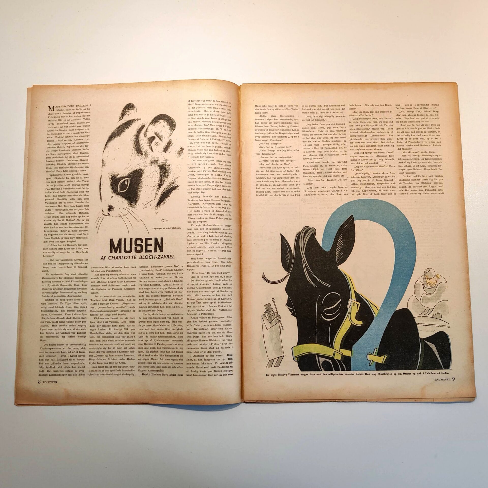 Politiken Magasinet 1. januar 1939 - Billede 4
