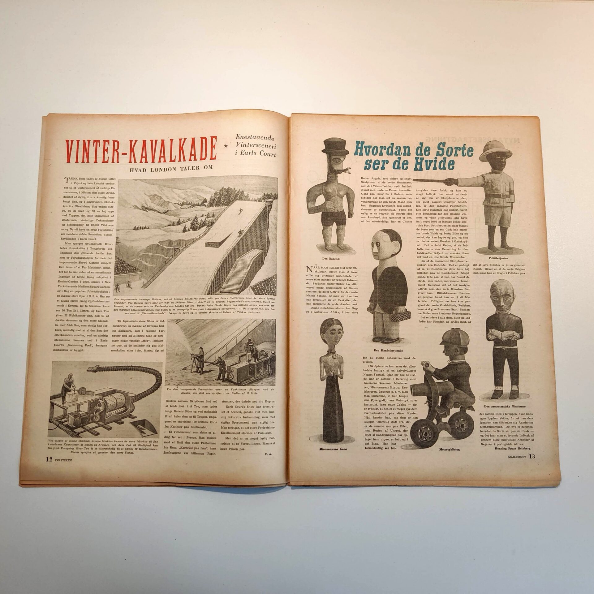 Politiken Magasinet 1. januar 1939 - Billede 5