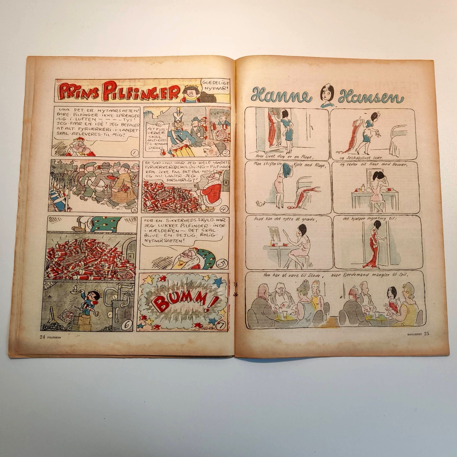 Politiken Magasinet 1. januar 1939