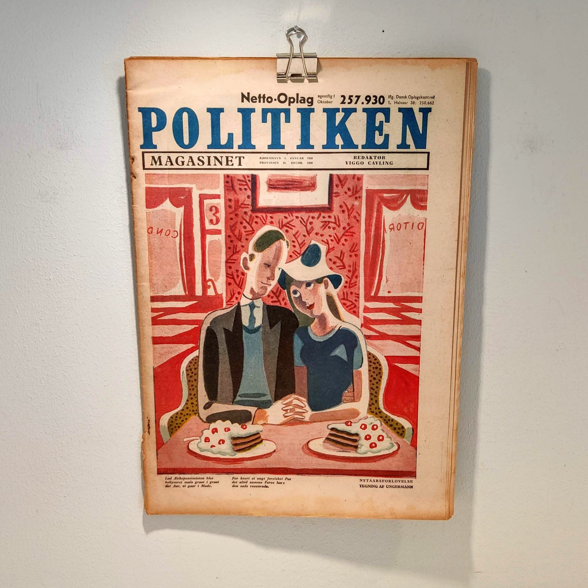 Politiken Magasinet 1. januar 1939