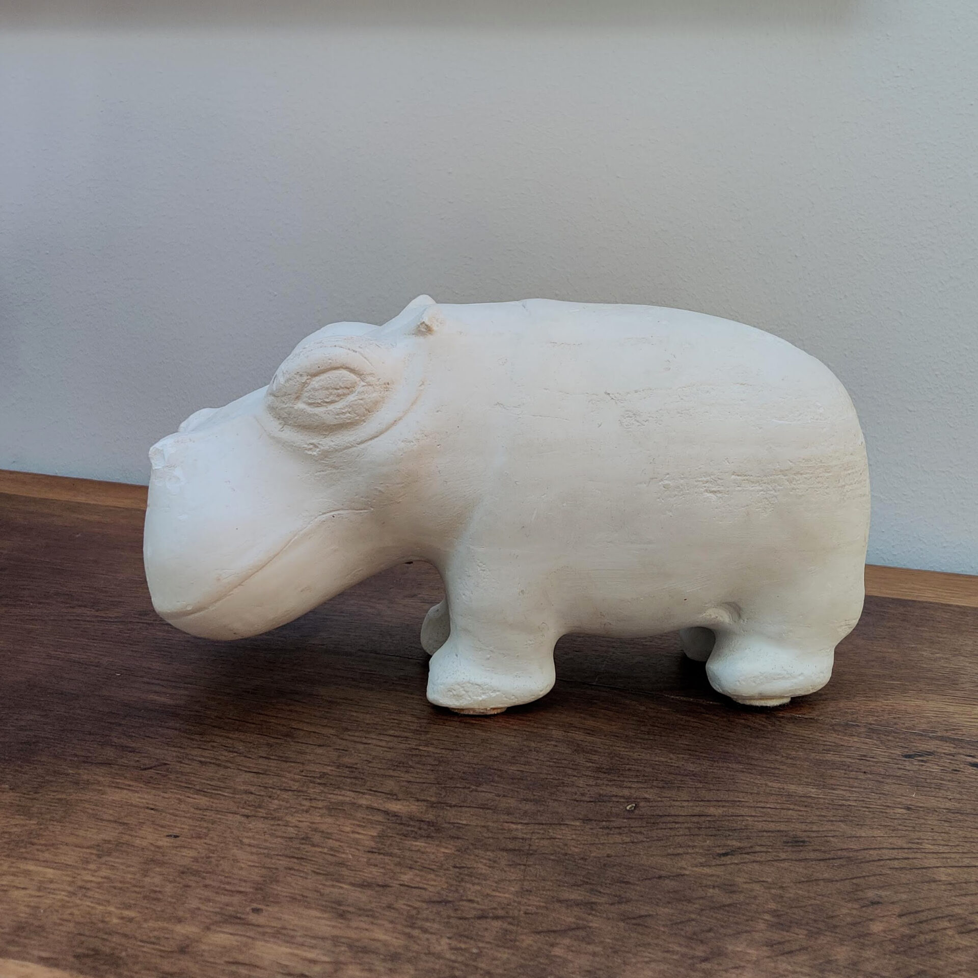 Flodhest - afstøbning fra Glyptoteket - Billede 2