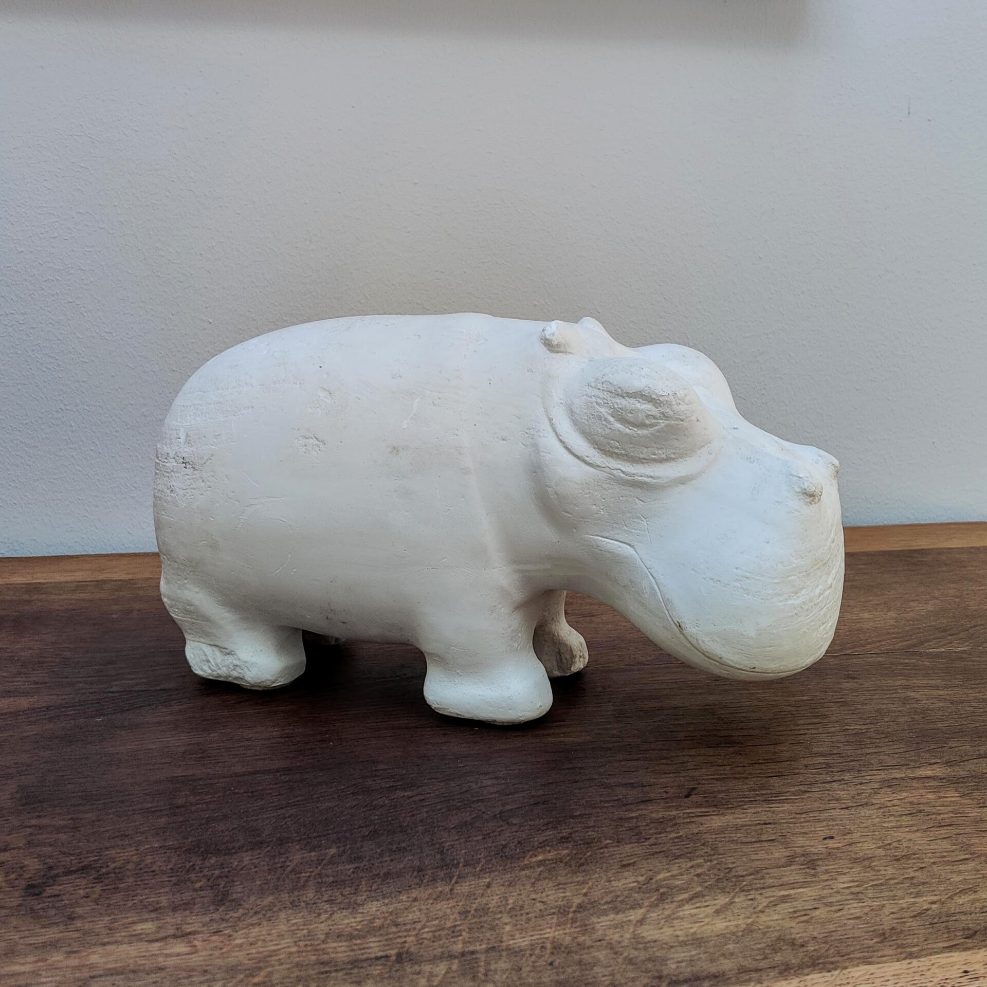 Flodhest - afstøbning fra Glyptoteket
