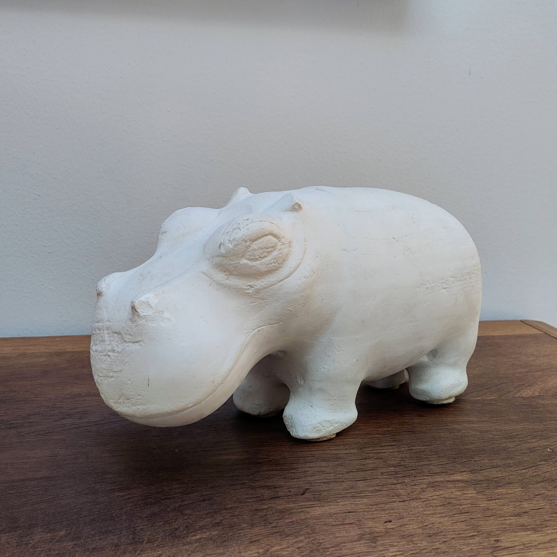 Flodhest - afstøbning fra Glyptoteket