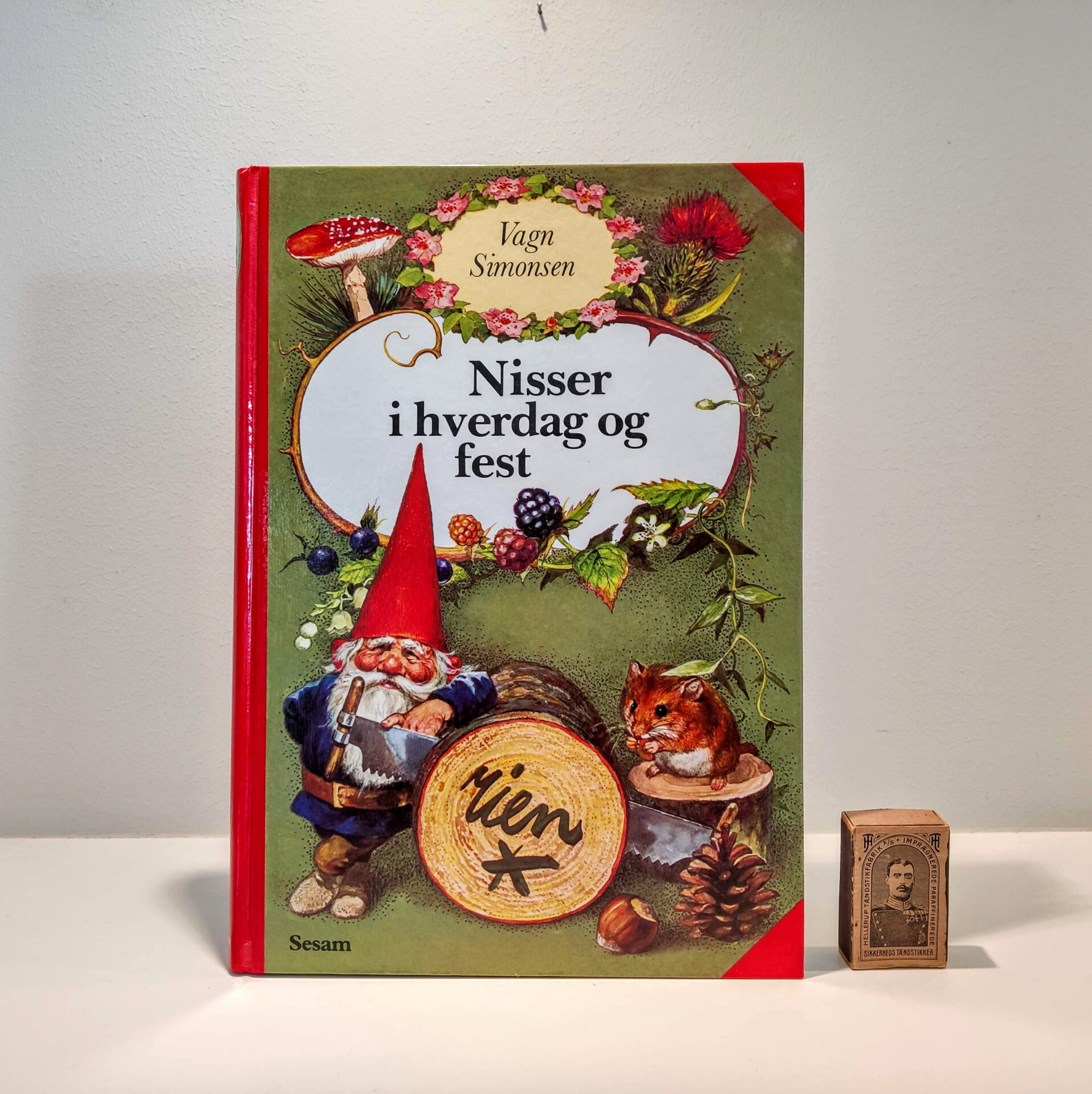 Nisser i hverdag og fest af Wil Huygen