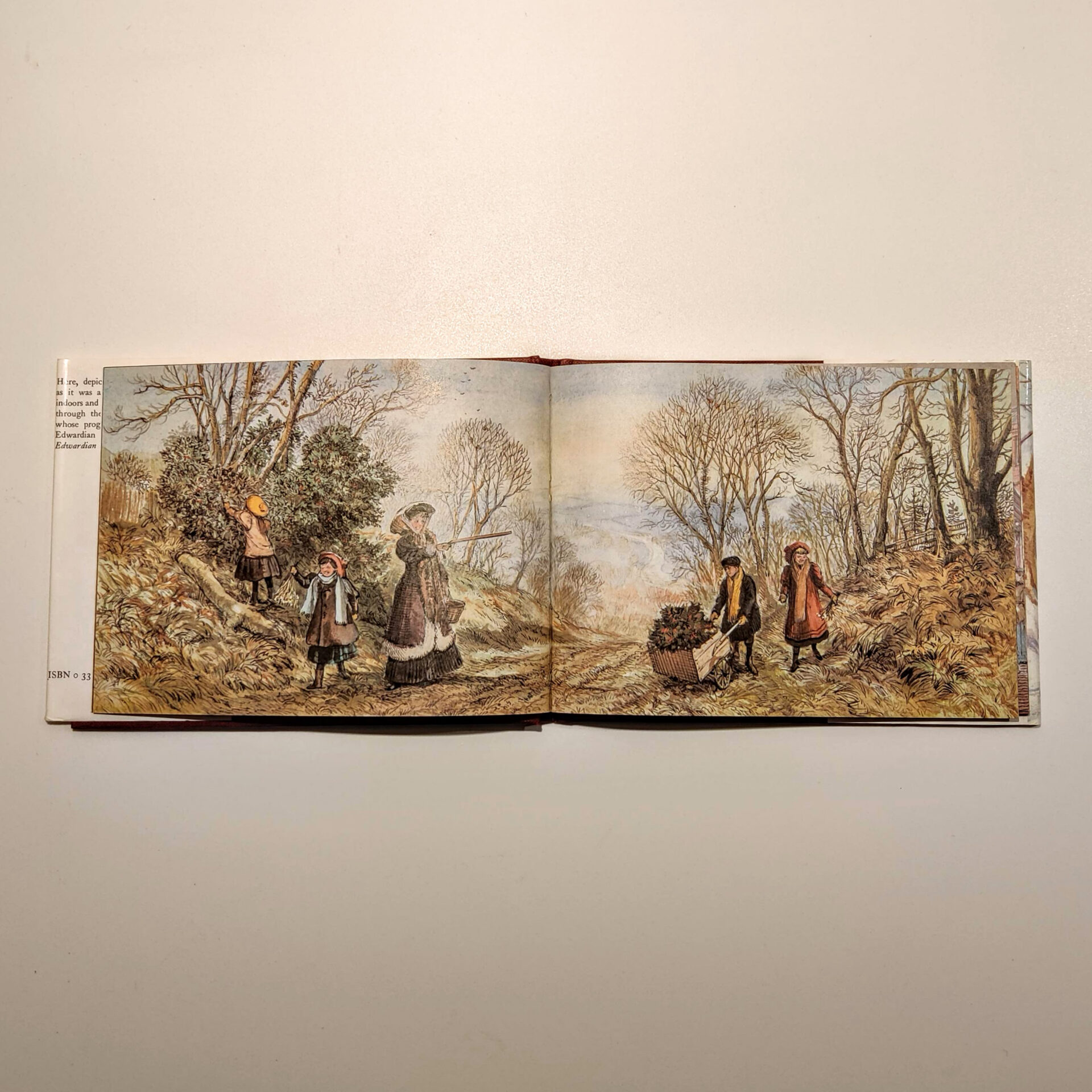 An Edwardian Christmas af John S. Goodall - Billede 2