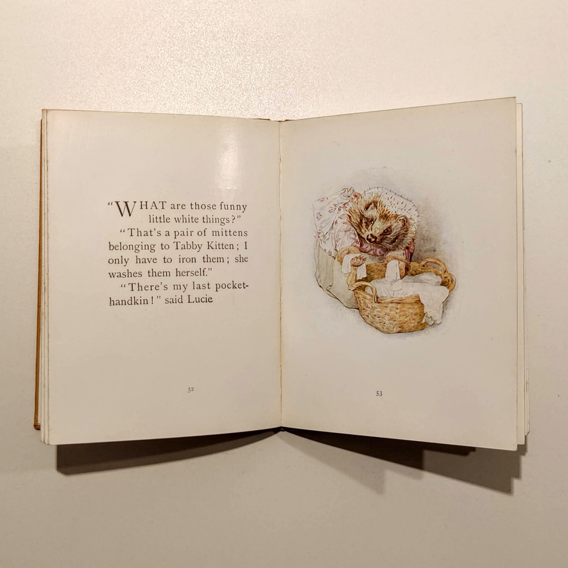 The Tale of Mrs. Tiggy-Winkle by Beatrix Potter