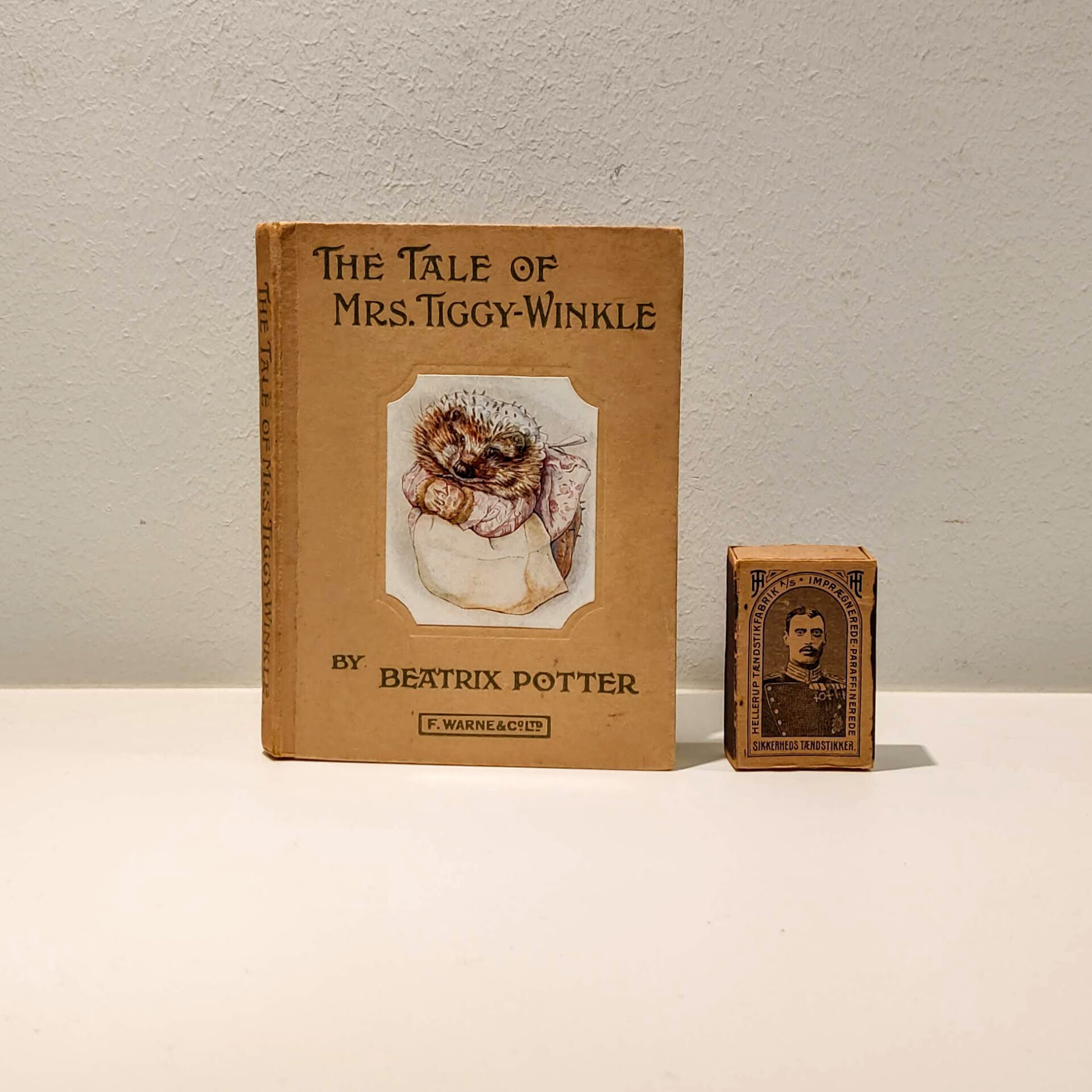 The Tale of Mrs. Tiggy-Winkle by Beatrix Potter