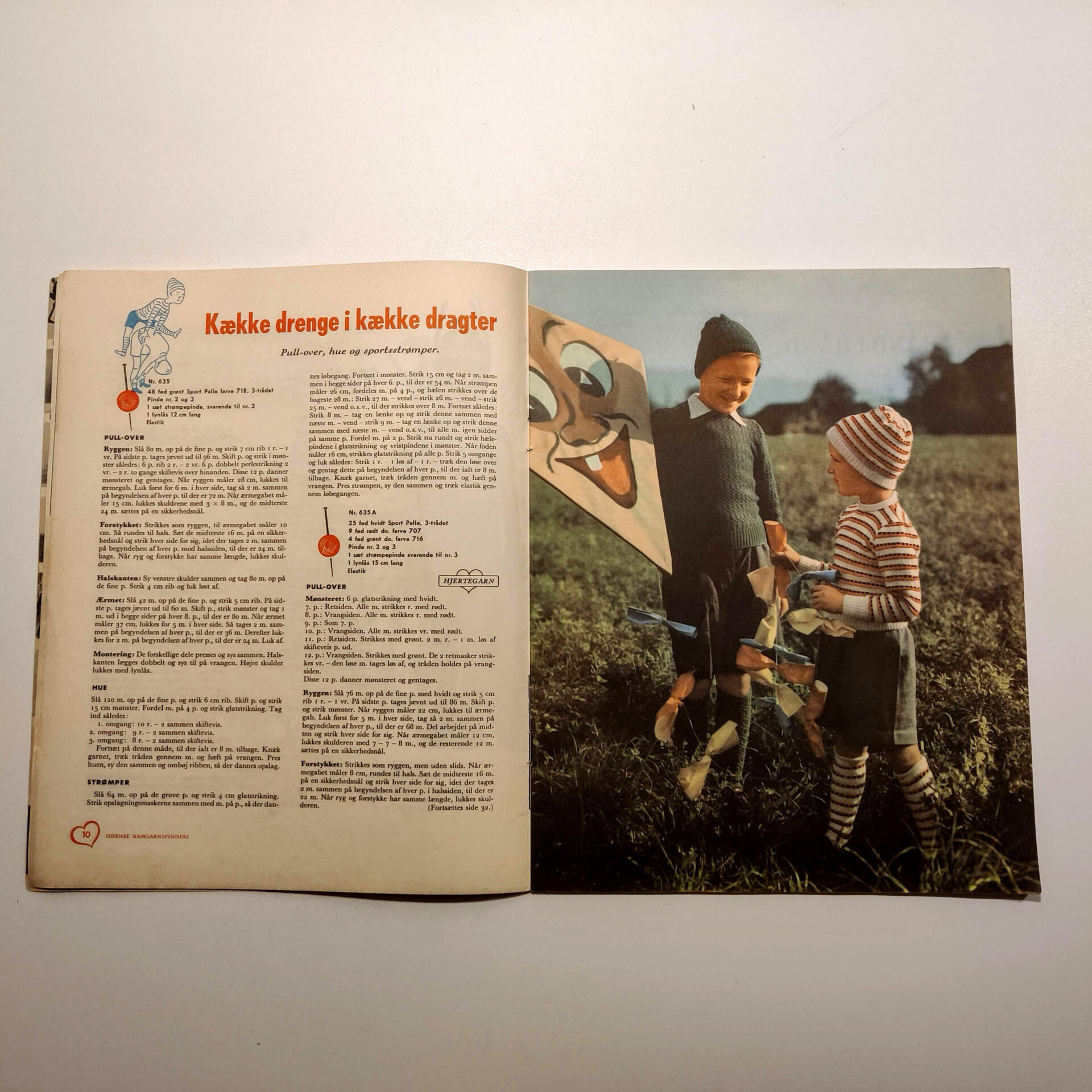 Hjertegarnets strikkebog 1951 - Billede 5