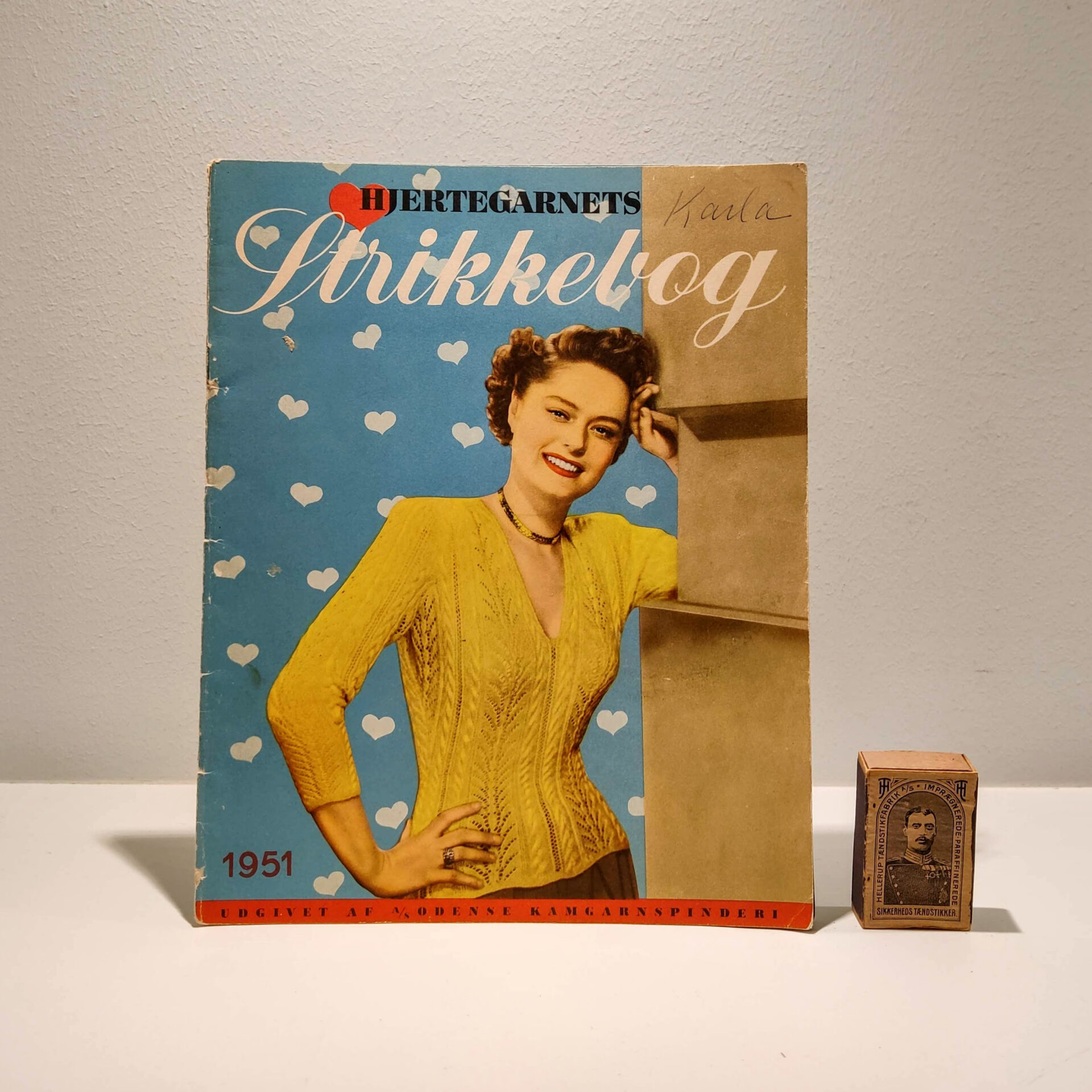Hjertegarnets strikkebog 1951