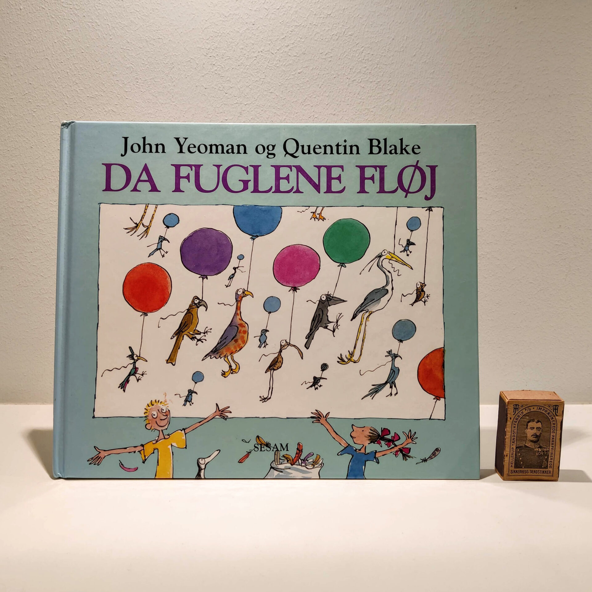 Da fuglene fløj af John Yeoman