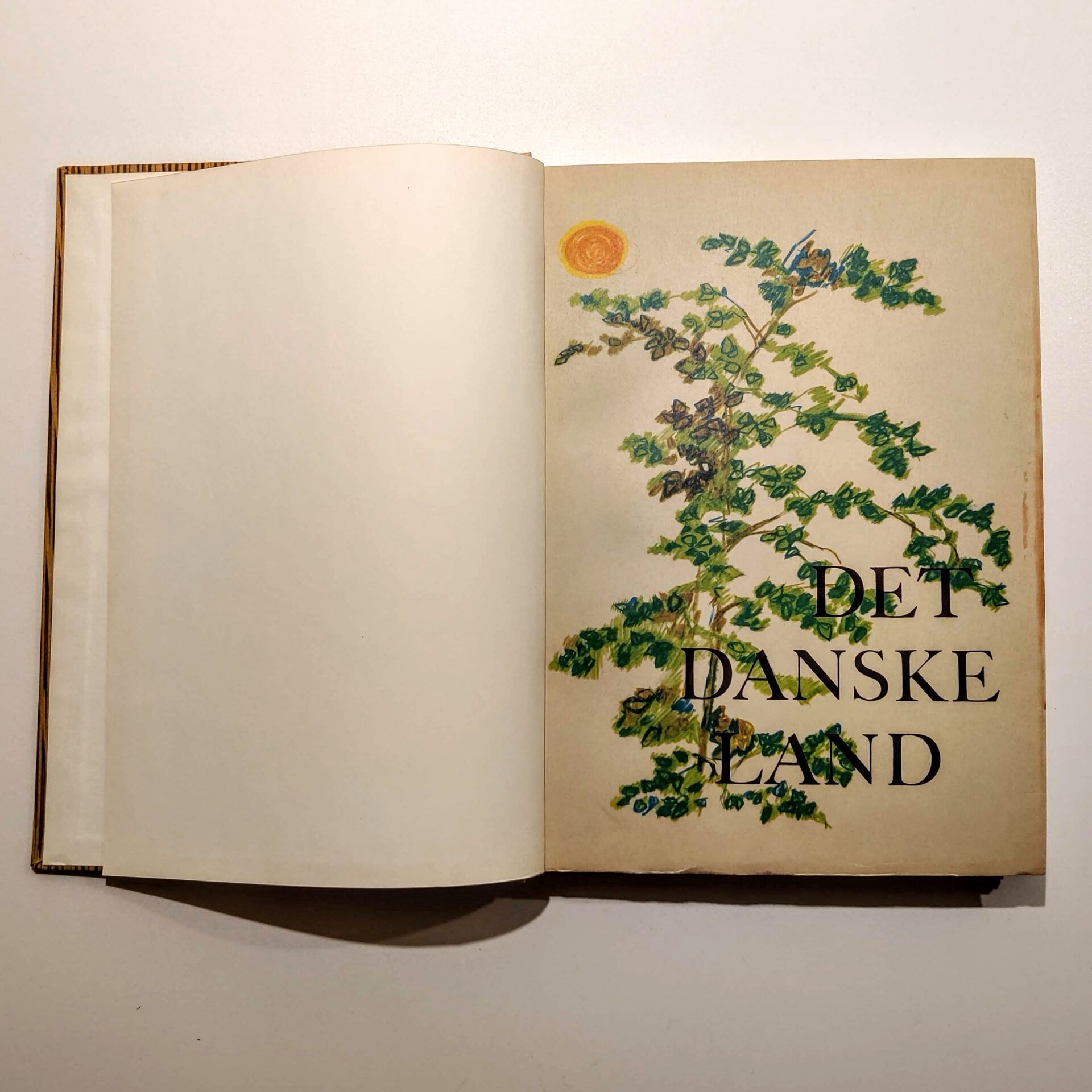 Det danske land - antologi