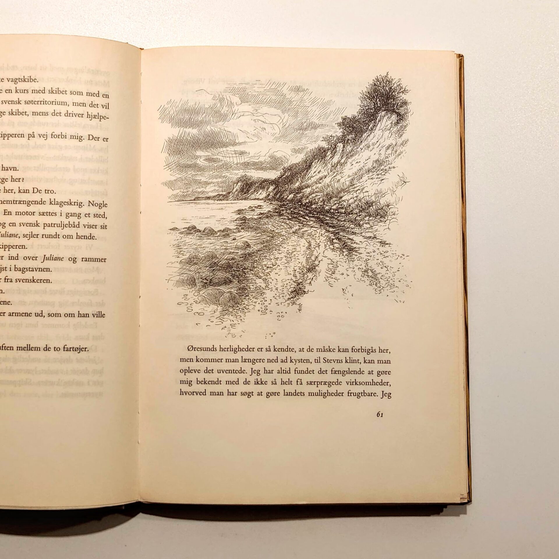 Det danske land - antologi - Billede 3