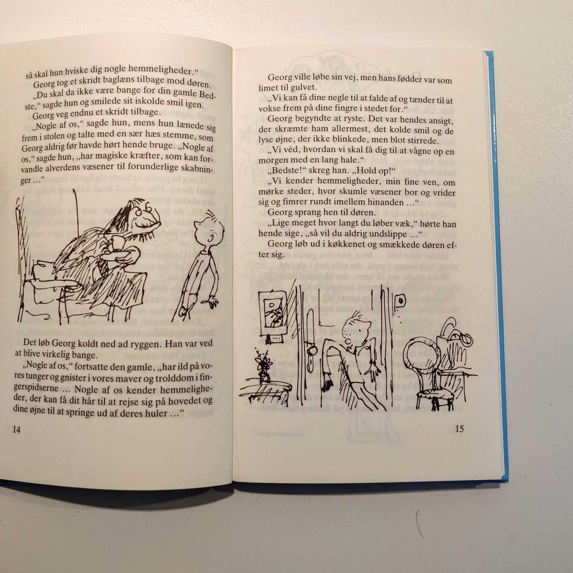 Georgs mirakelmedicin af Roald Dahl
