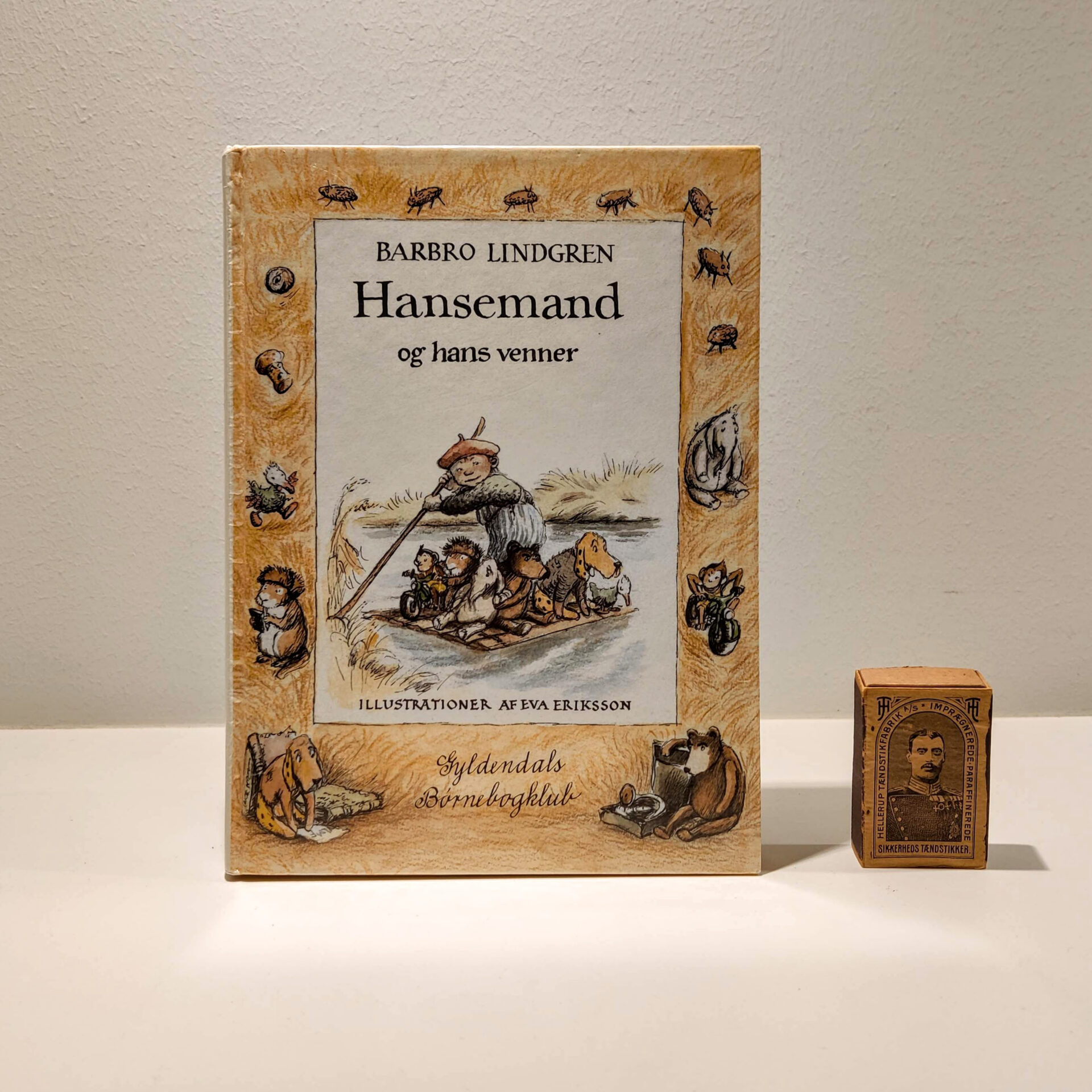 Hansemand og hans venner af Barbro Lindgren