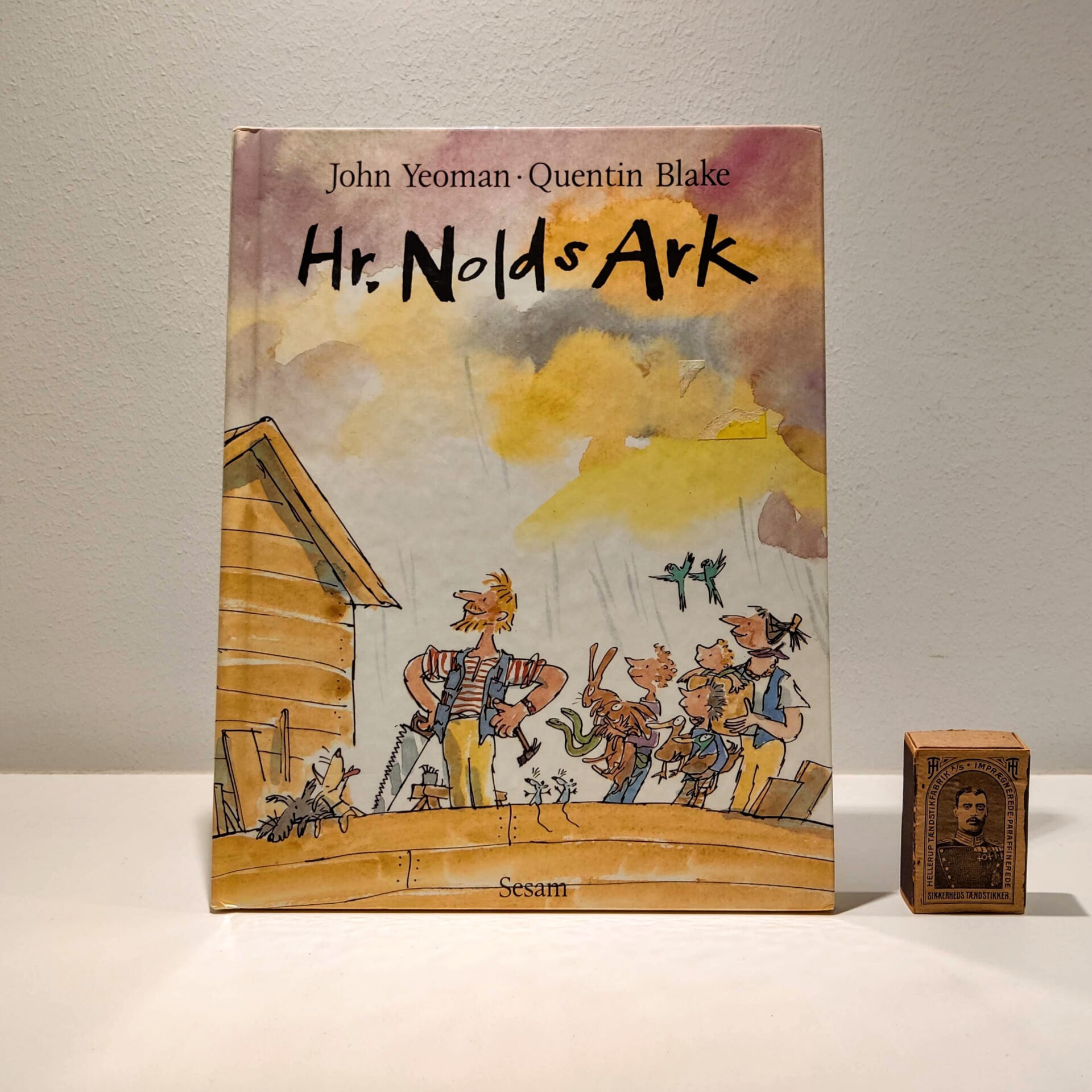 Hr. Nolds ark af John Yeoman